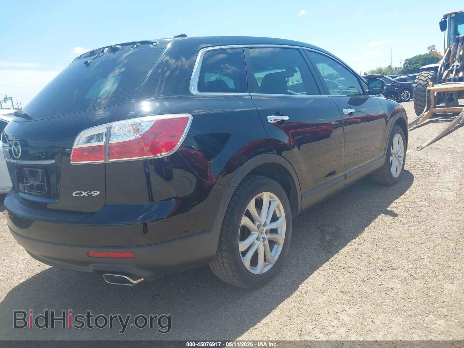 2011 MAZDA CX-9 - VIN: JM3TB2DA4B0326223 - Фото 4