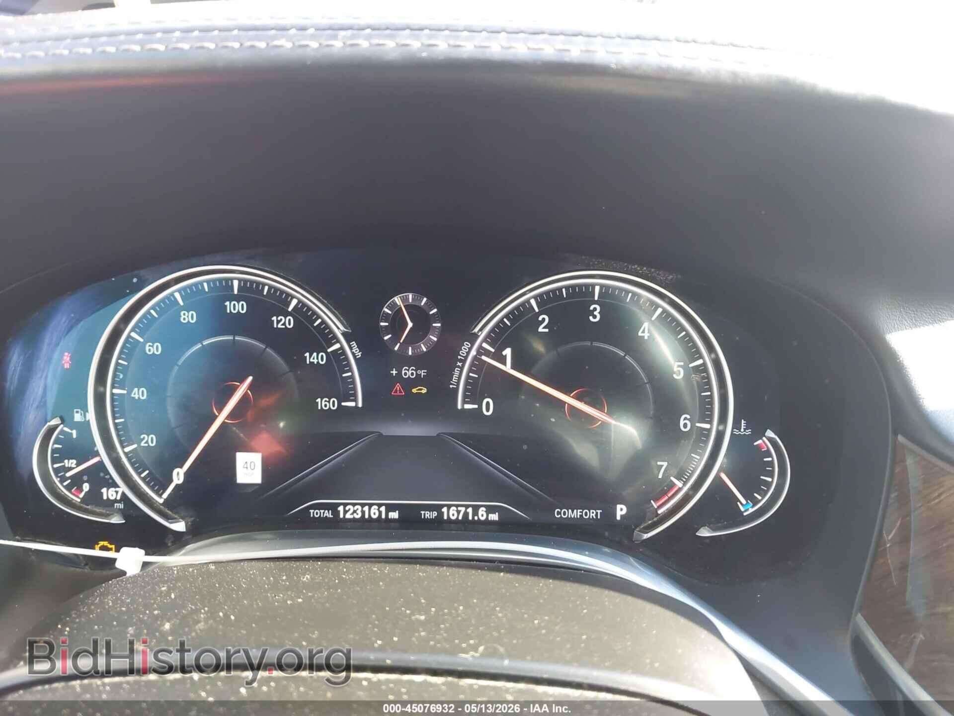 2016 BMW 740I - VIN: WBA7E2C54GG547712 - Фото 7