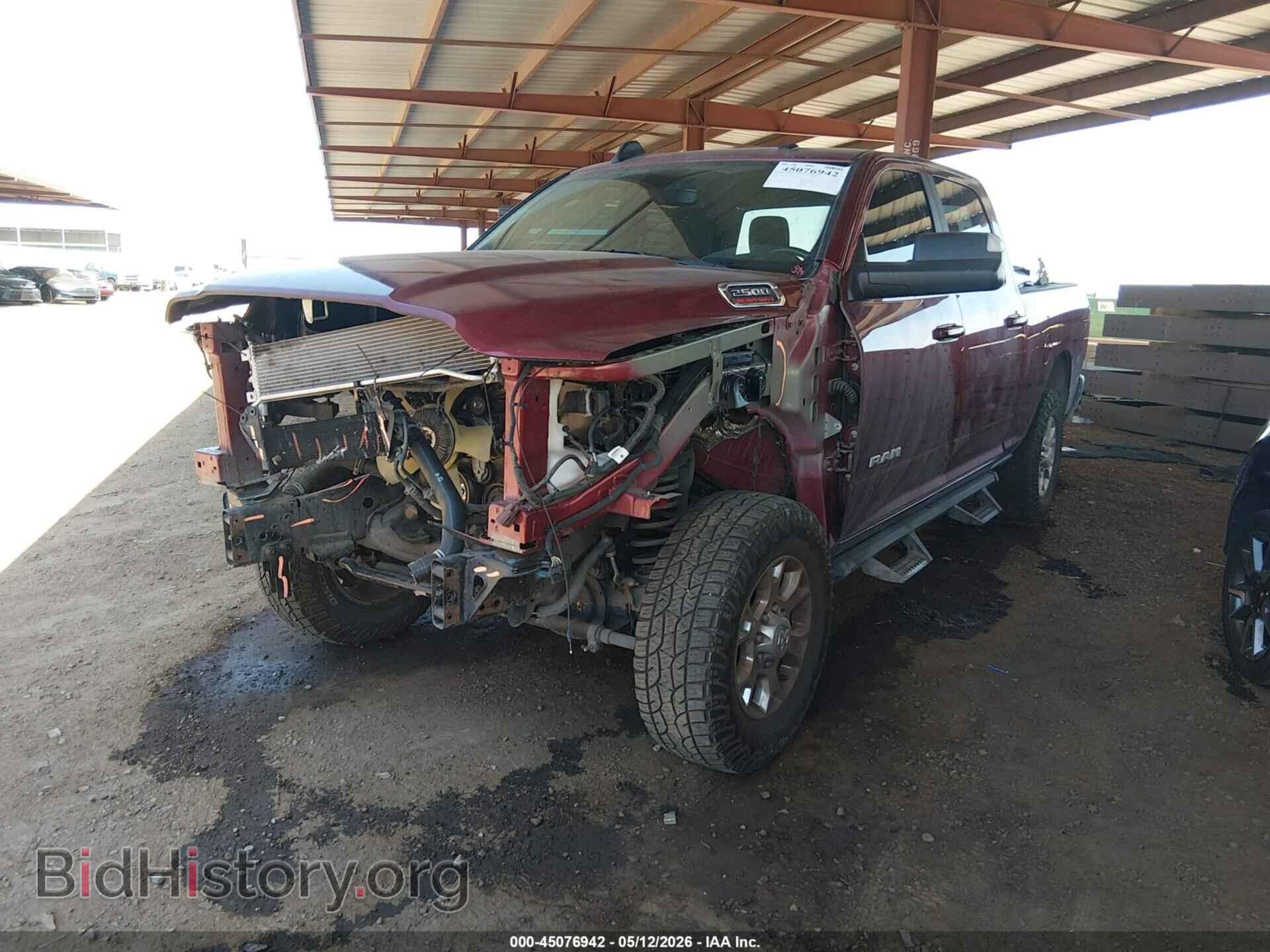 2022 RAM 2500 - VIN: 3C6UR5DJ7NG209012 - Фото 2