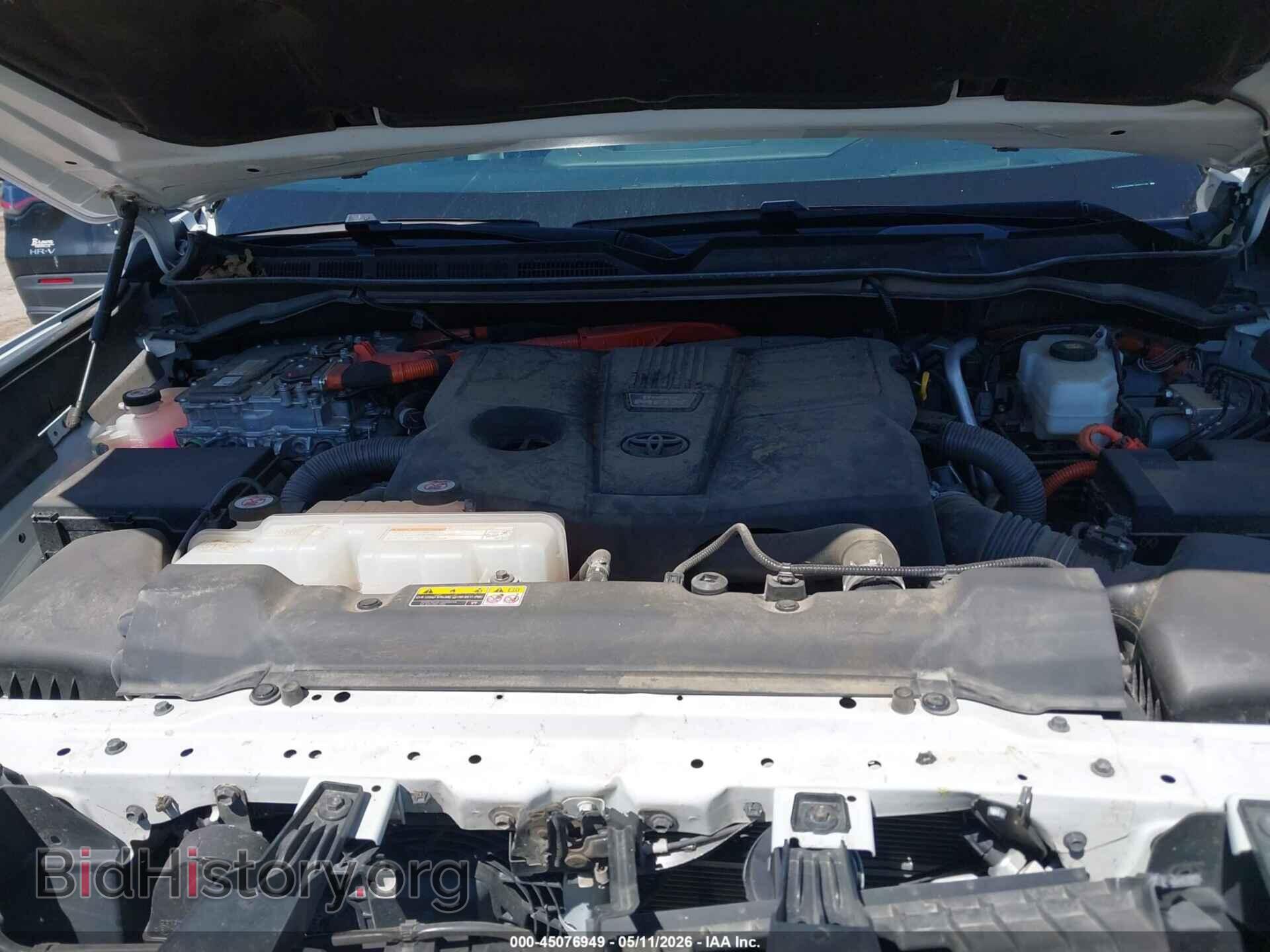 2023 TOYOTA SEQUOIA - VIN: 7SVAAABA4PX005156 - Фото 10