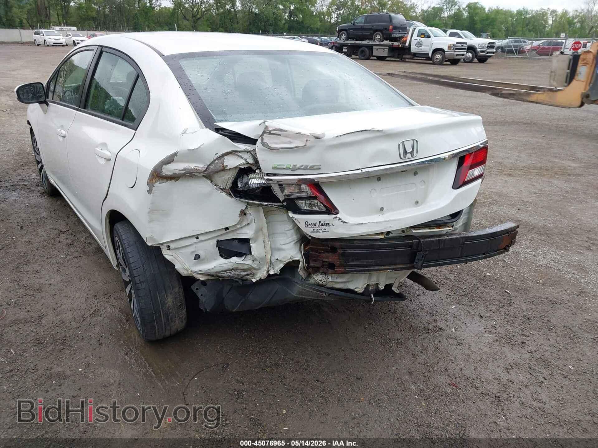 2015 HONDA CIVIC - VIN: 19XFB2F94FE274372 - Фото 6