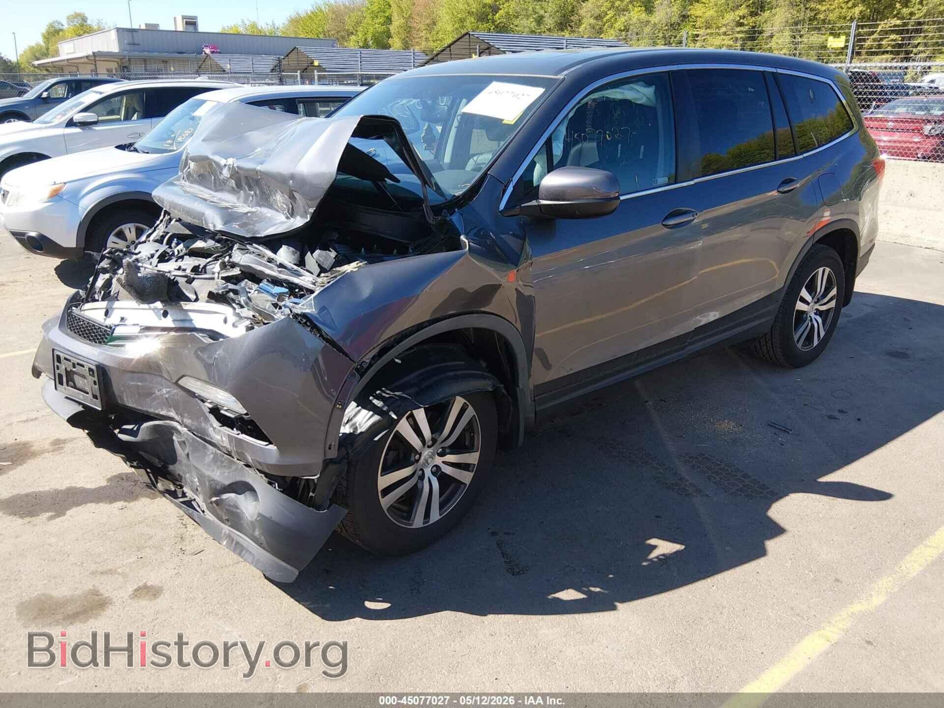 2018 HONDA PILOT - VIN: 5FNYF6H56JB062011 - Photo 2