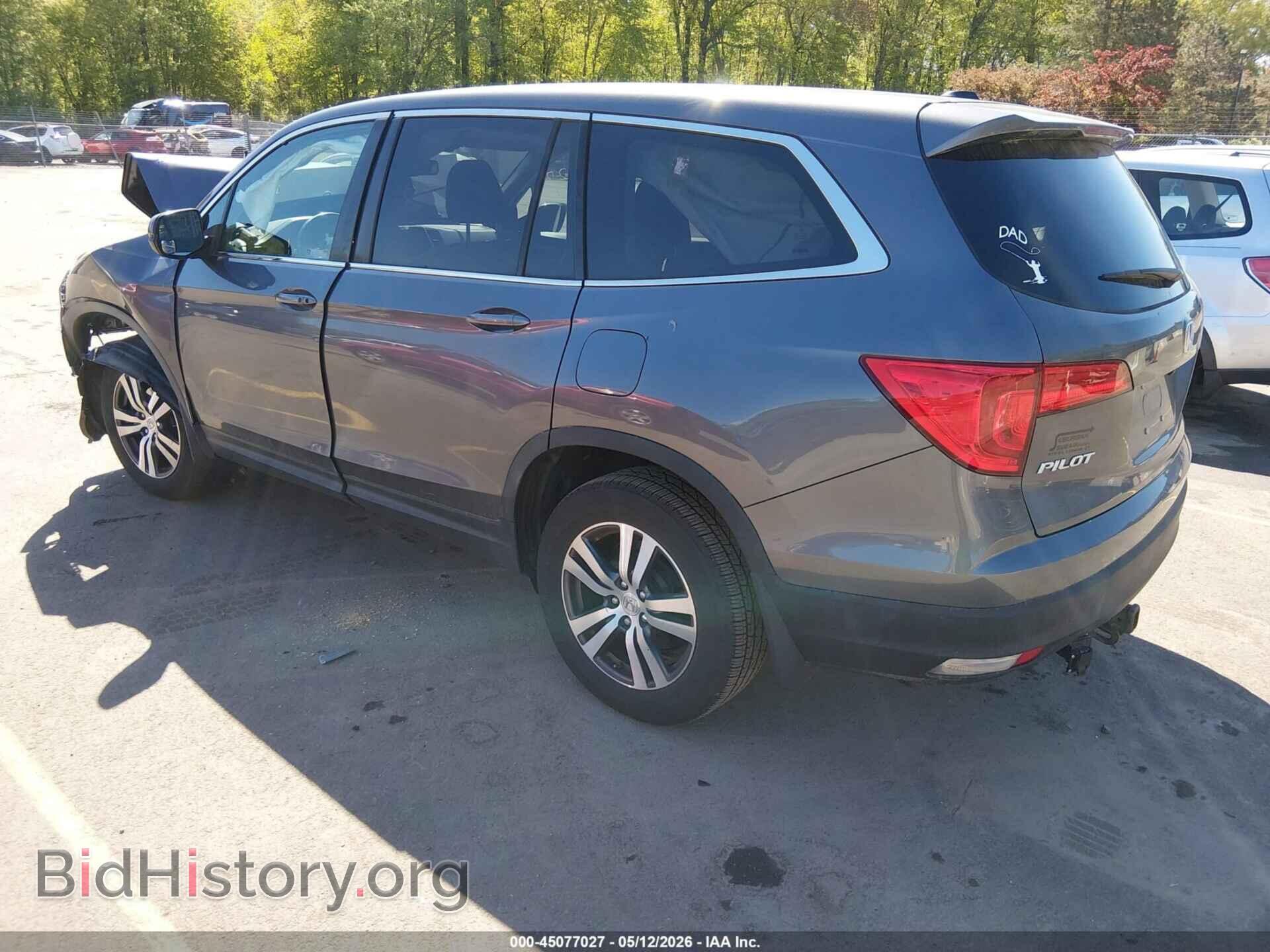 2018 HONDA PILOT - VIN: 5FNYF6H56JB062011 - Photo 3