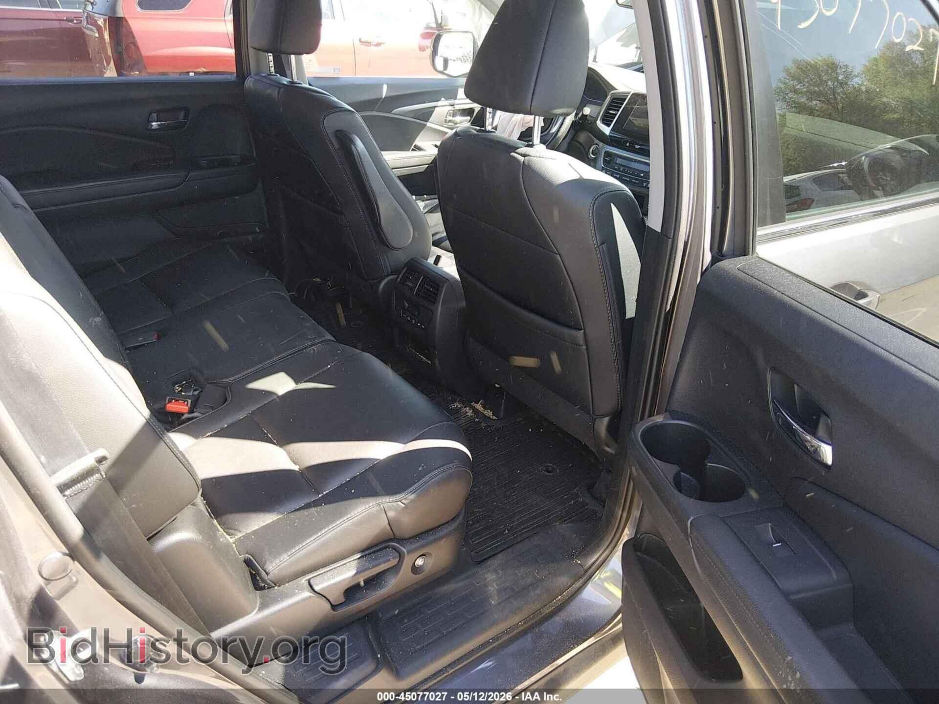 2018 HONDA PILOT - VIN: 5FNYF6H56JB062011 - Photo 8
