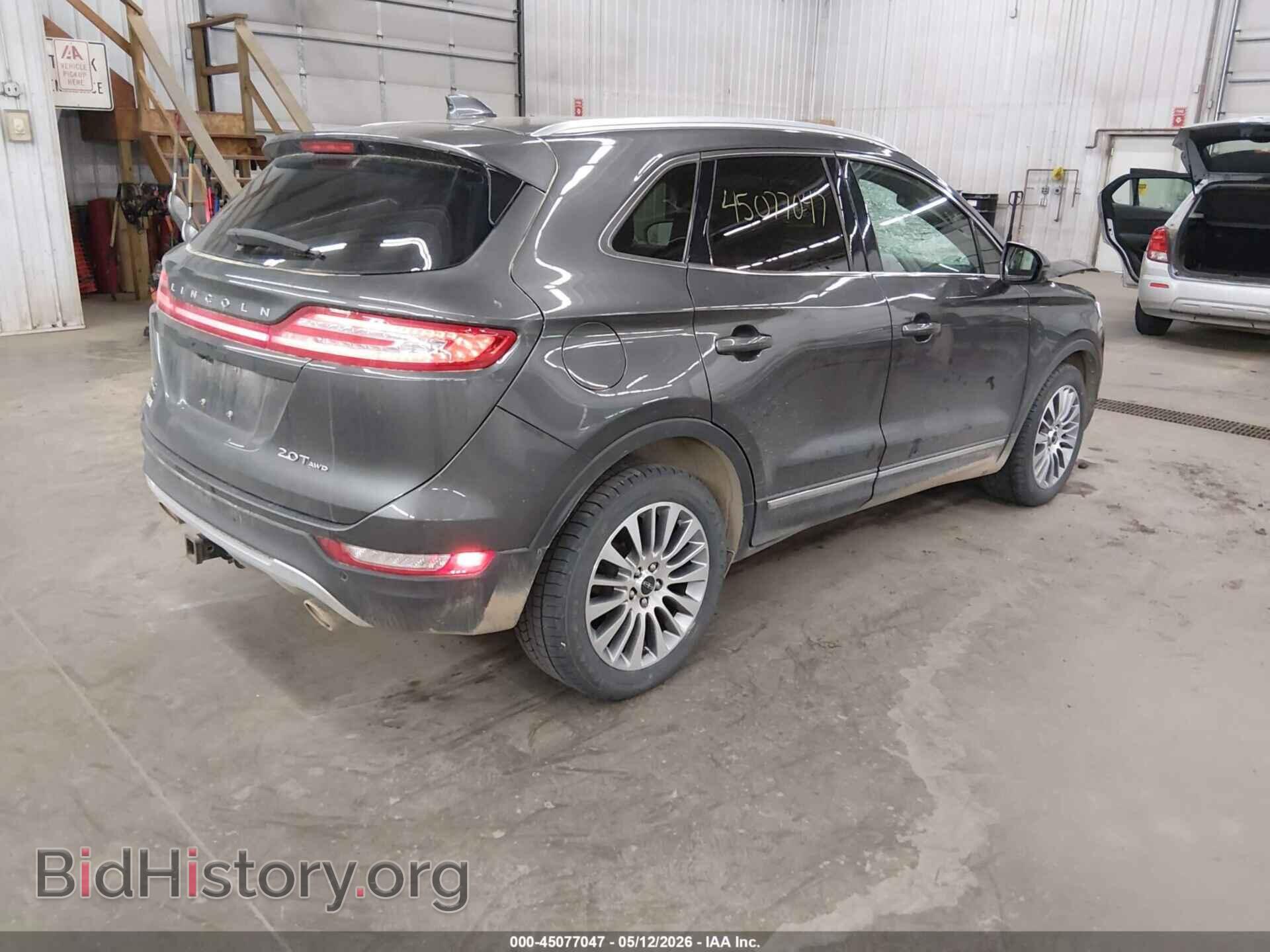 2017 LINCOLN MKC - VIN: 5LMCJ3D98HUL00306 - Фото 4
