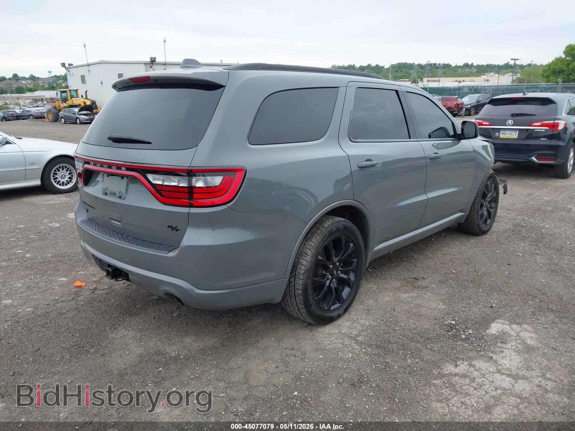 2019 DODGE DURANGO - VIN: 1C4SDJCT1KC652796 - Фото 4