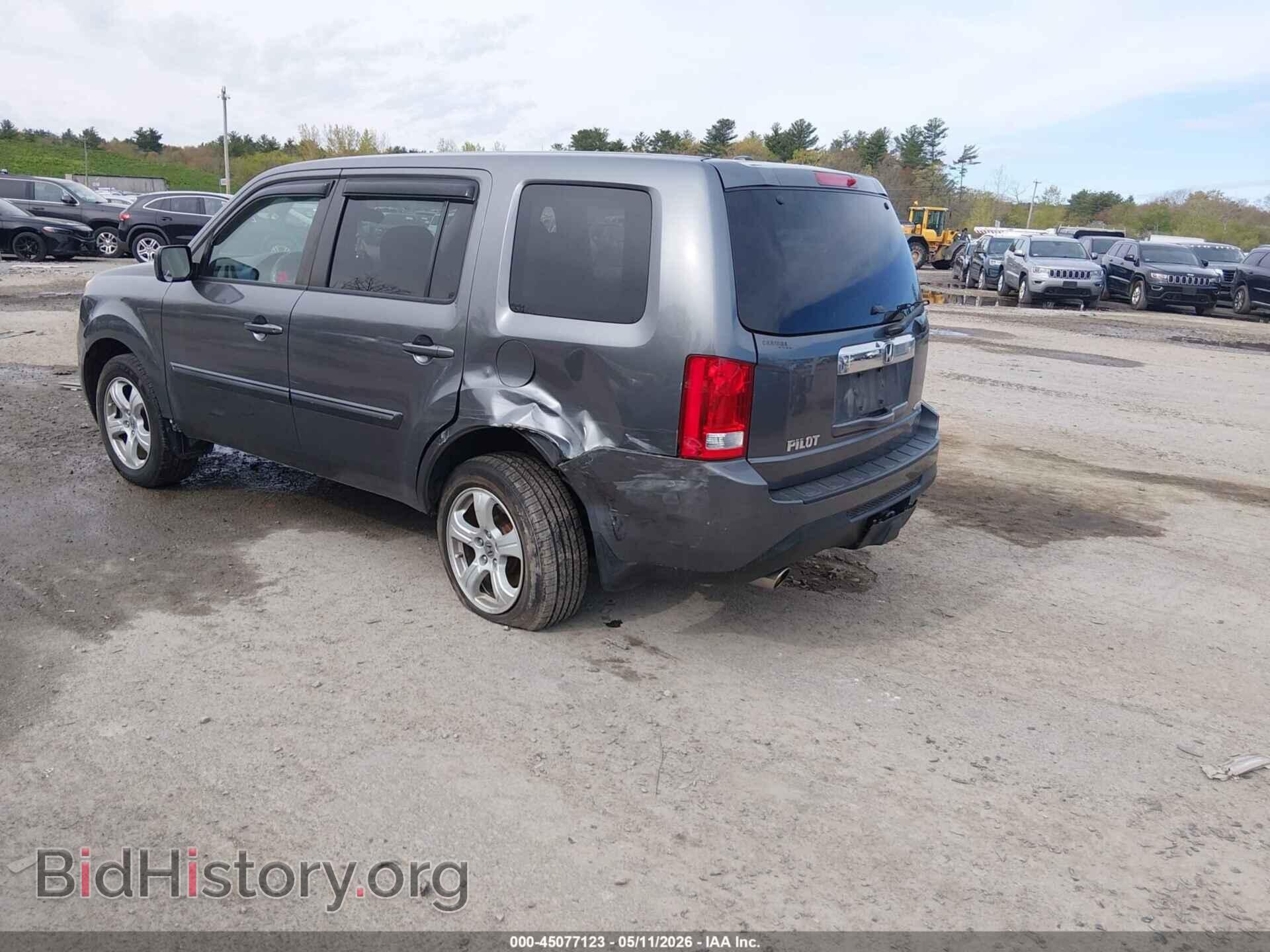 2013 HONDA PILOT - VIN: 5FNYF4H56DB008300 - Фото 3