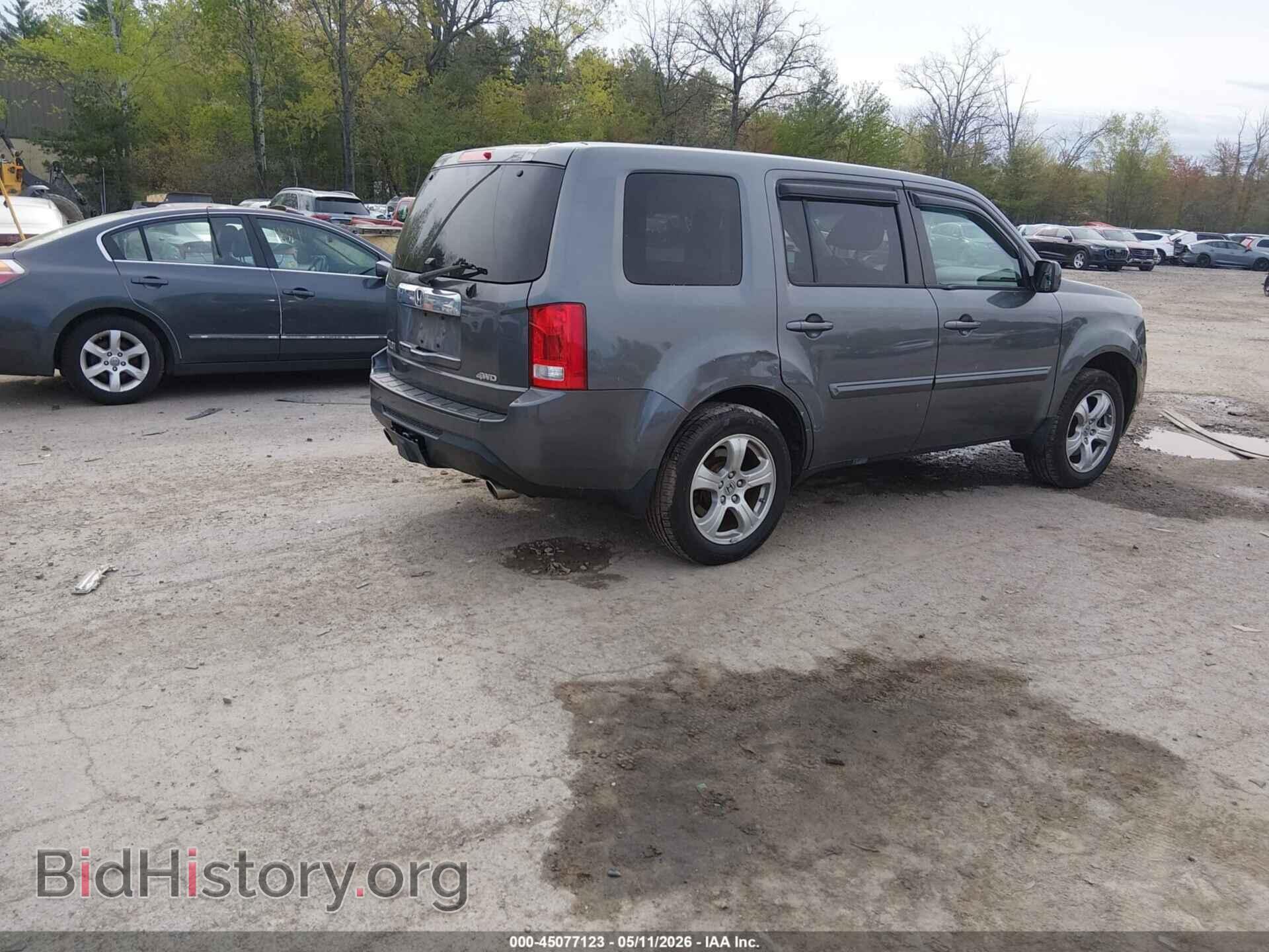 2013 HONDA PILOT - VIN: 5FNYF4H56DB008300 - Фото 4