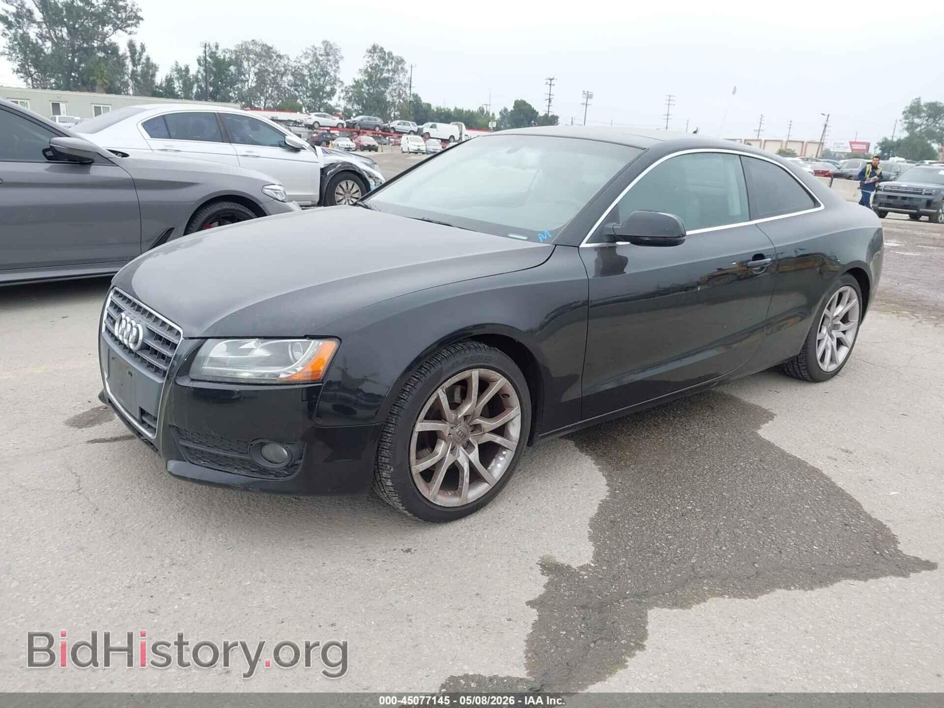 2012 AUDI A5 - VIN: WAULFAFR1CA003072 - Photo 2