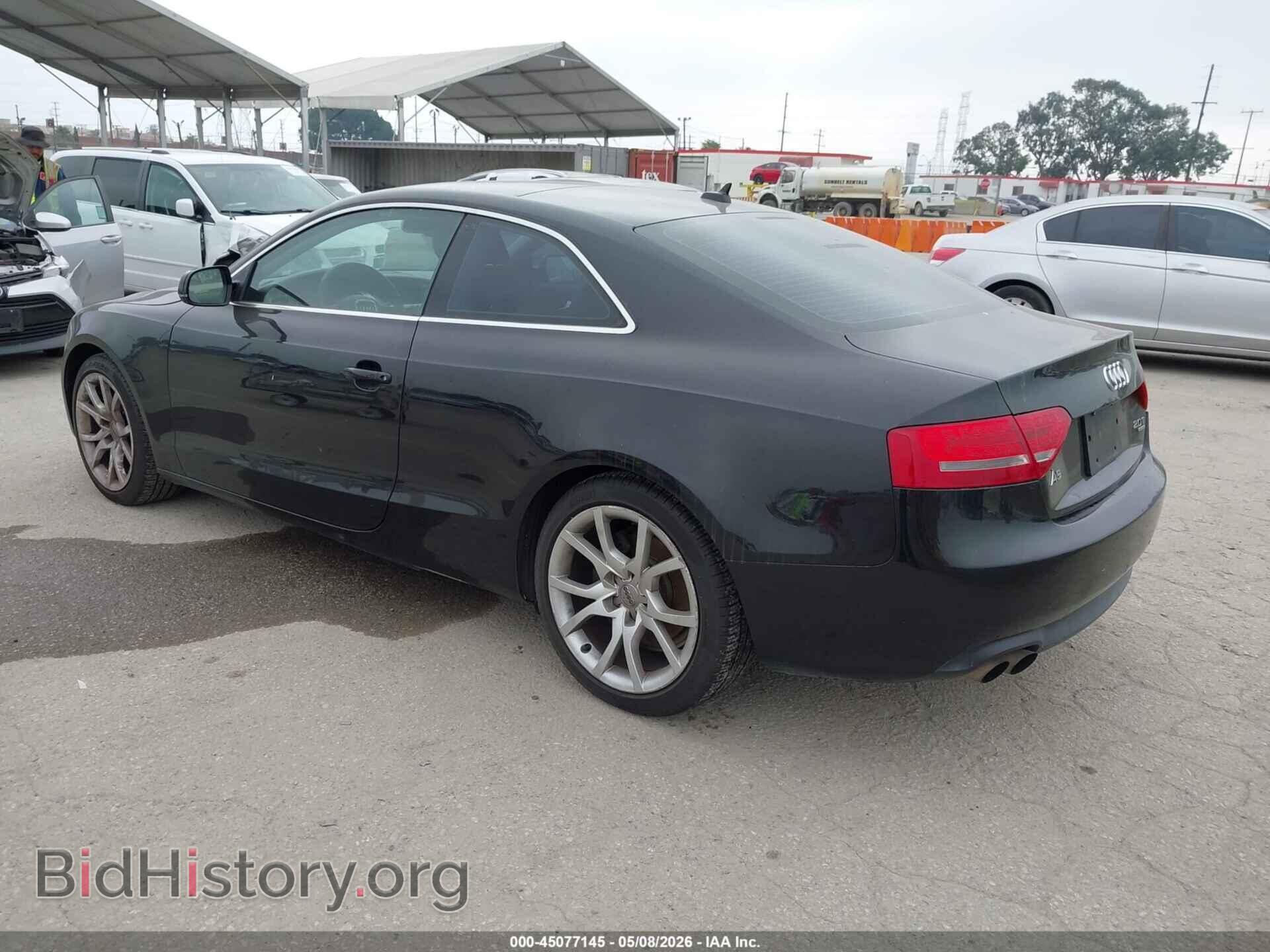 2012 AUDI A5 - VIN: WAULFAFR1CA003072 - Photo 3