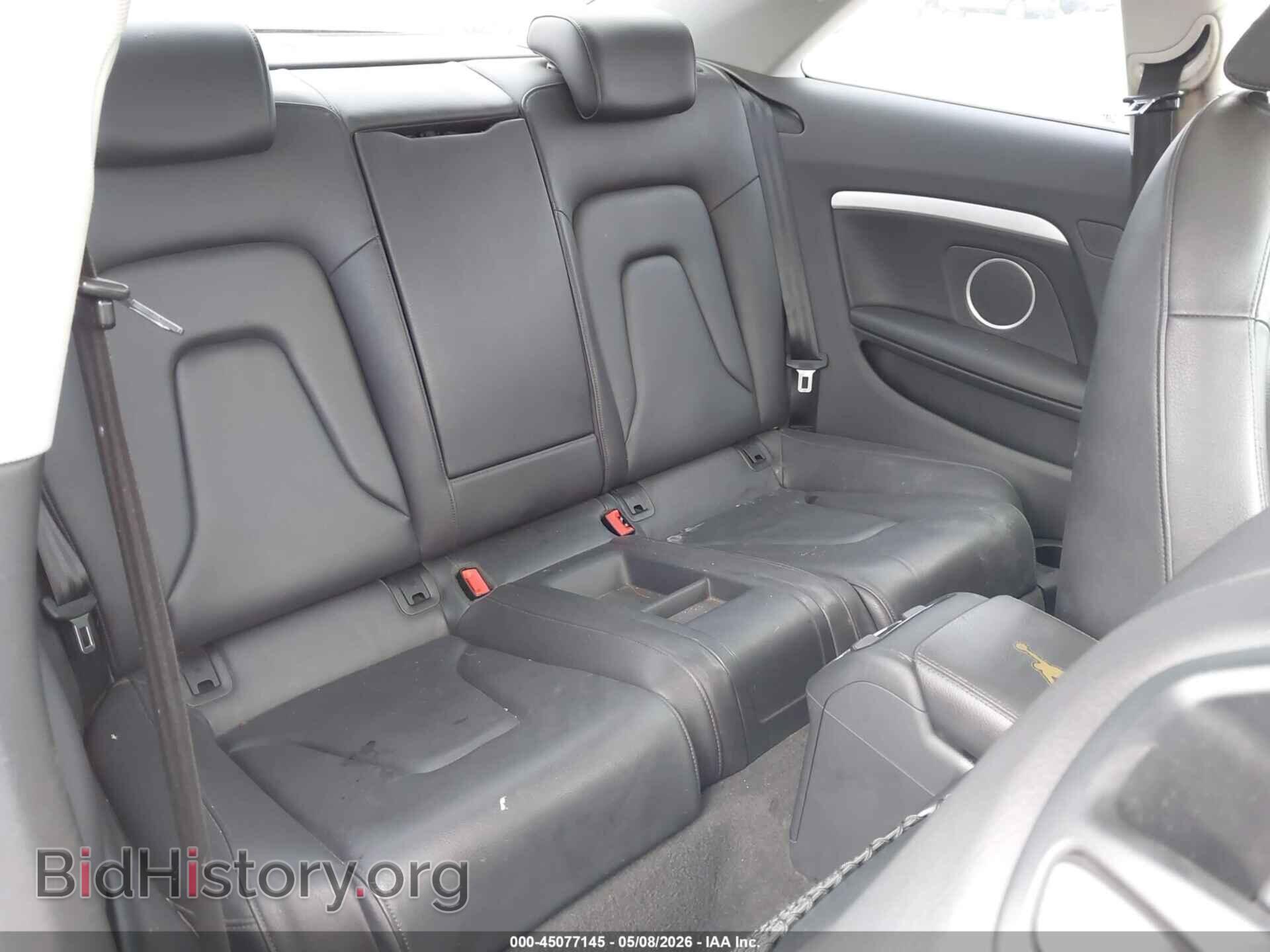 2012 AUDI A5 - VIN: WAULFAFR1CA003072 - Photo 8