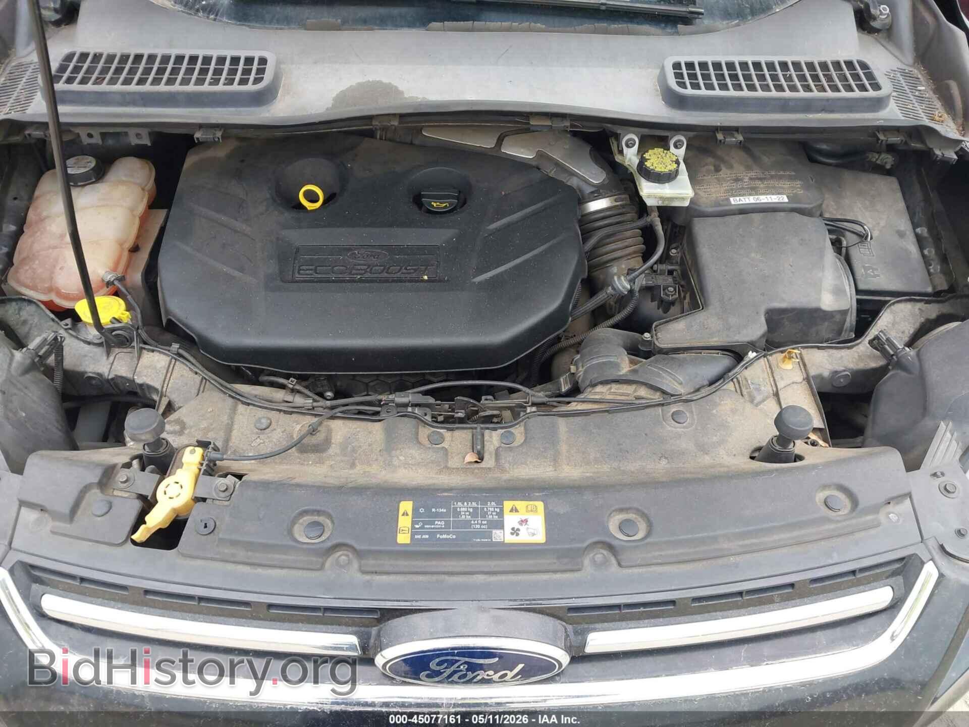 2013 FORD ESCAPE - VIN: 1FMCU0H9XDUA79496 - Фото 10