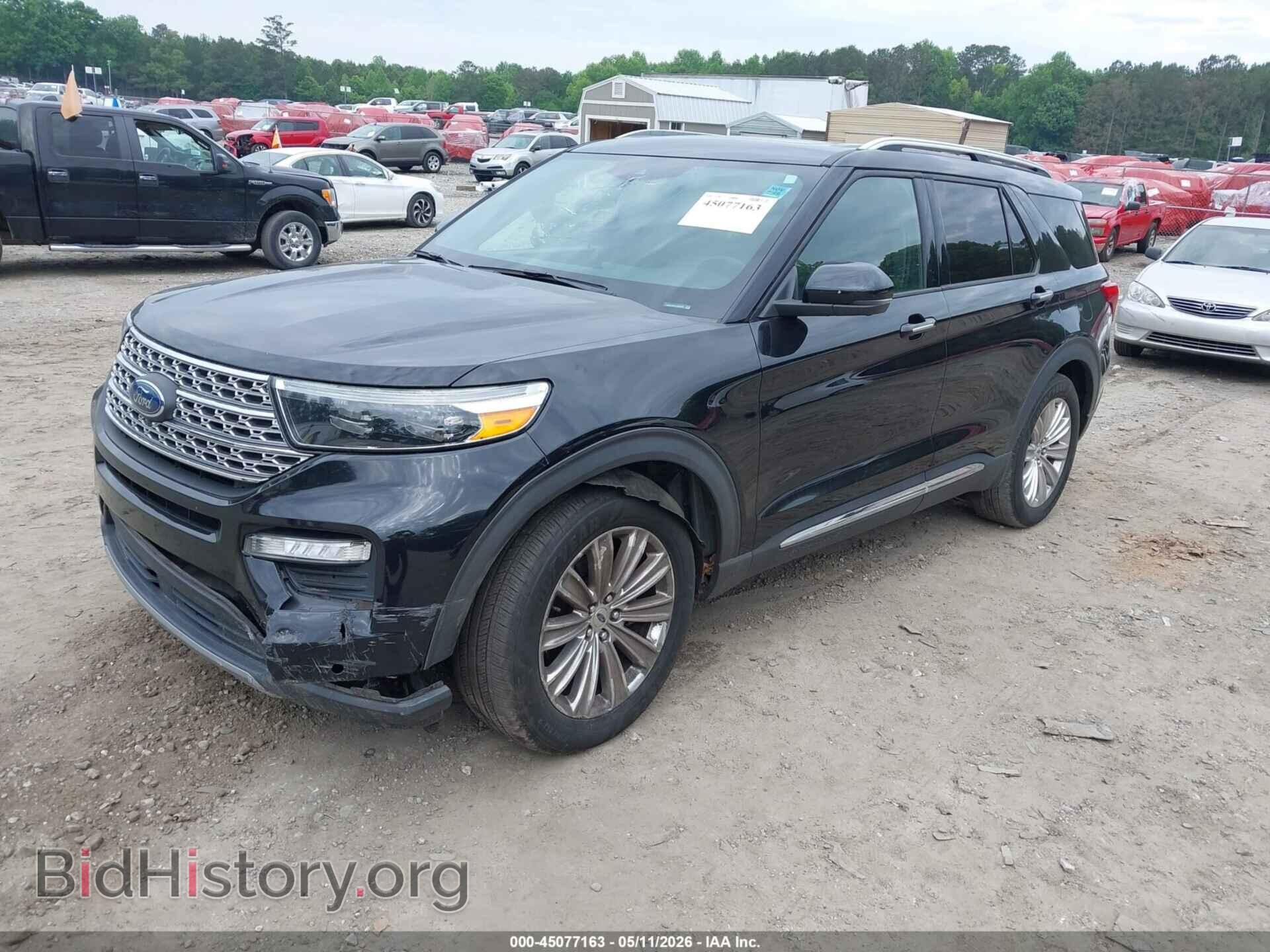 2020 FORD EXPLORER - VIN: 1FMSK7FH7LGC00342 - Фото 2