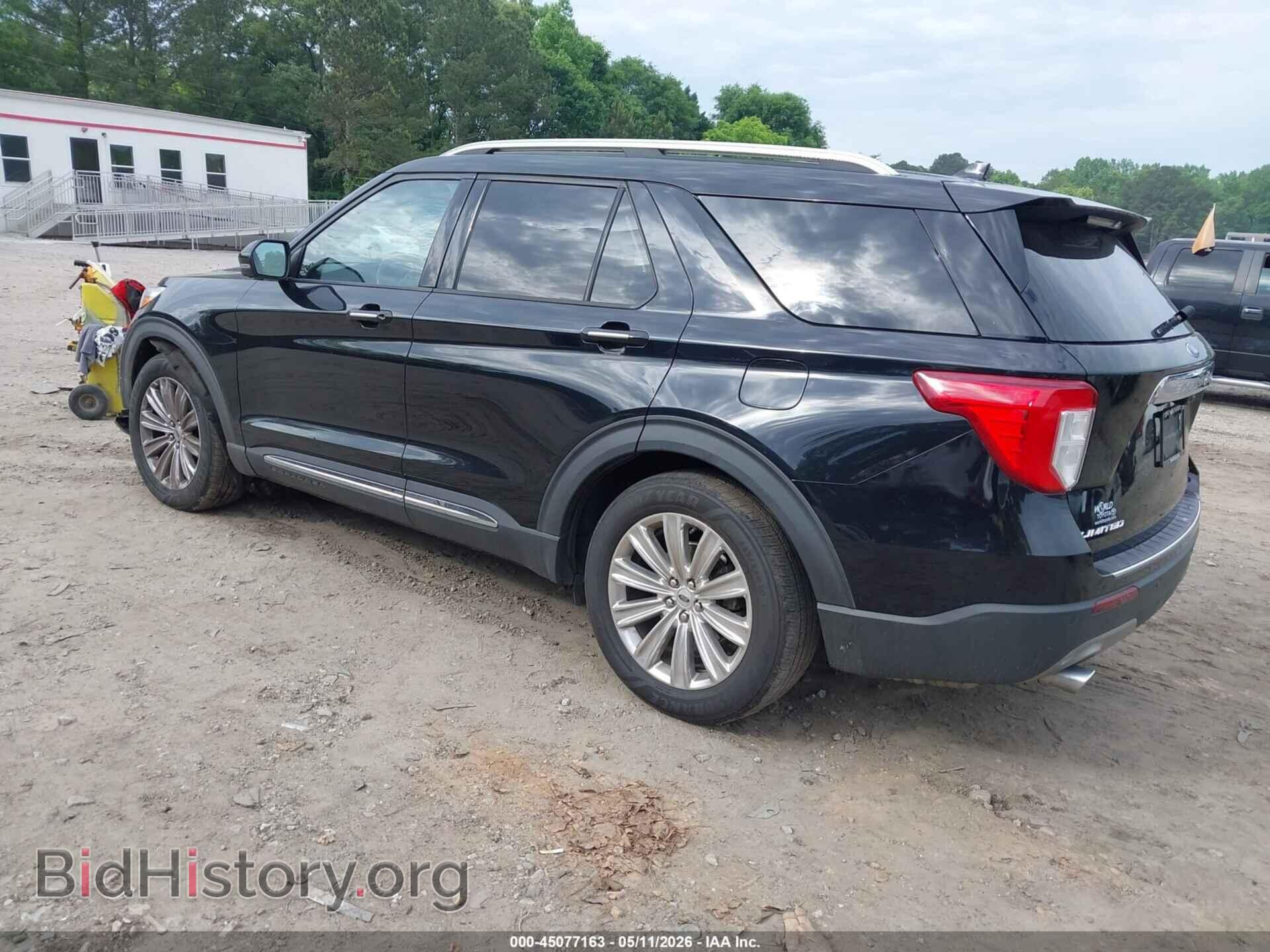 2020 FORD EXPLORER - VIN: 1FMSK7FH7LGC00342 - Фото 3