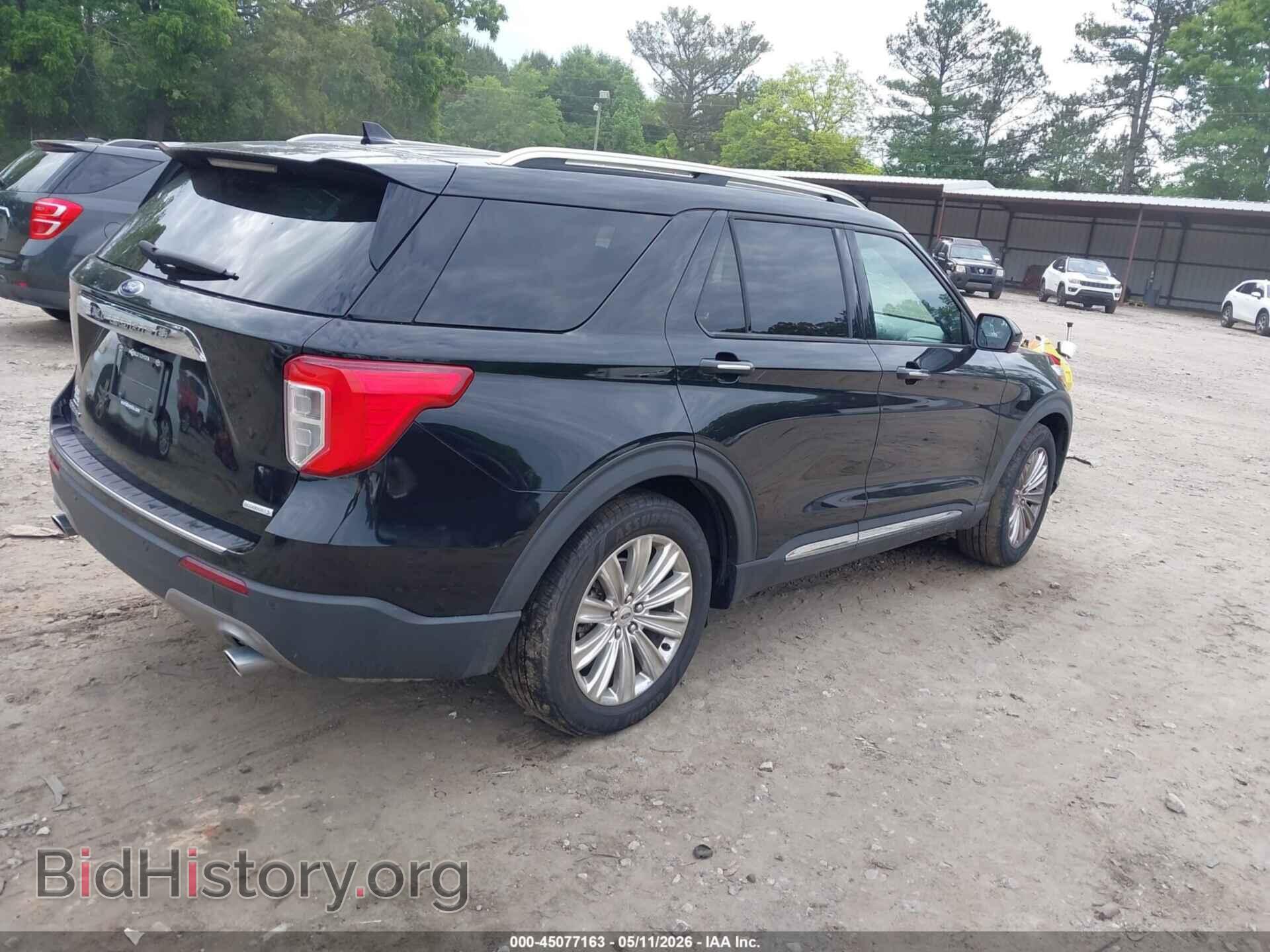 2020 FORD EXPLORER - VIN: 1FMSK7FH7LGC00342 - Фото 4