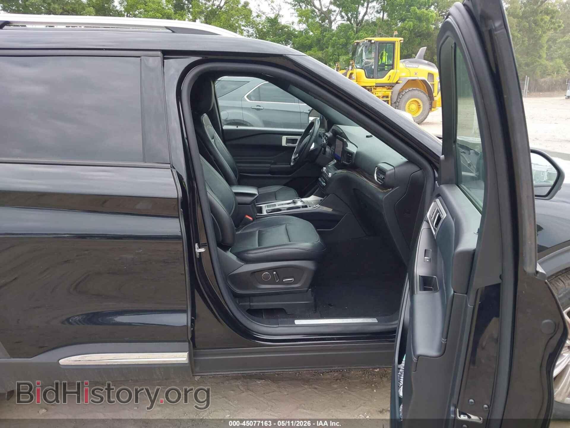 2020 FORD EXPLORER - VIN: 1FMSK7FH7LGC00342 - Фото 5