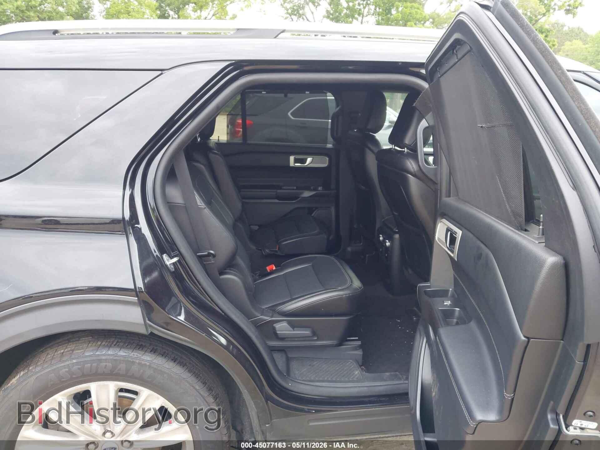 2020 FORD EXPLORER - VIN: 1FMSK7FH7LGC00342 - Фото 8