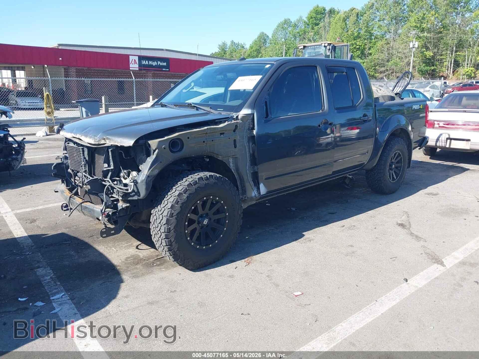 2013 NISSAN FRONTIER - VIN: 1N6AD0EV1DN753264 - Фото 2