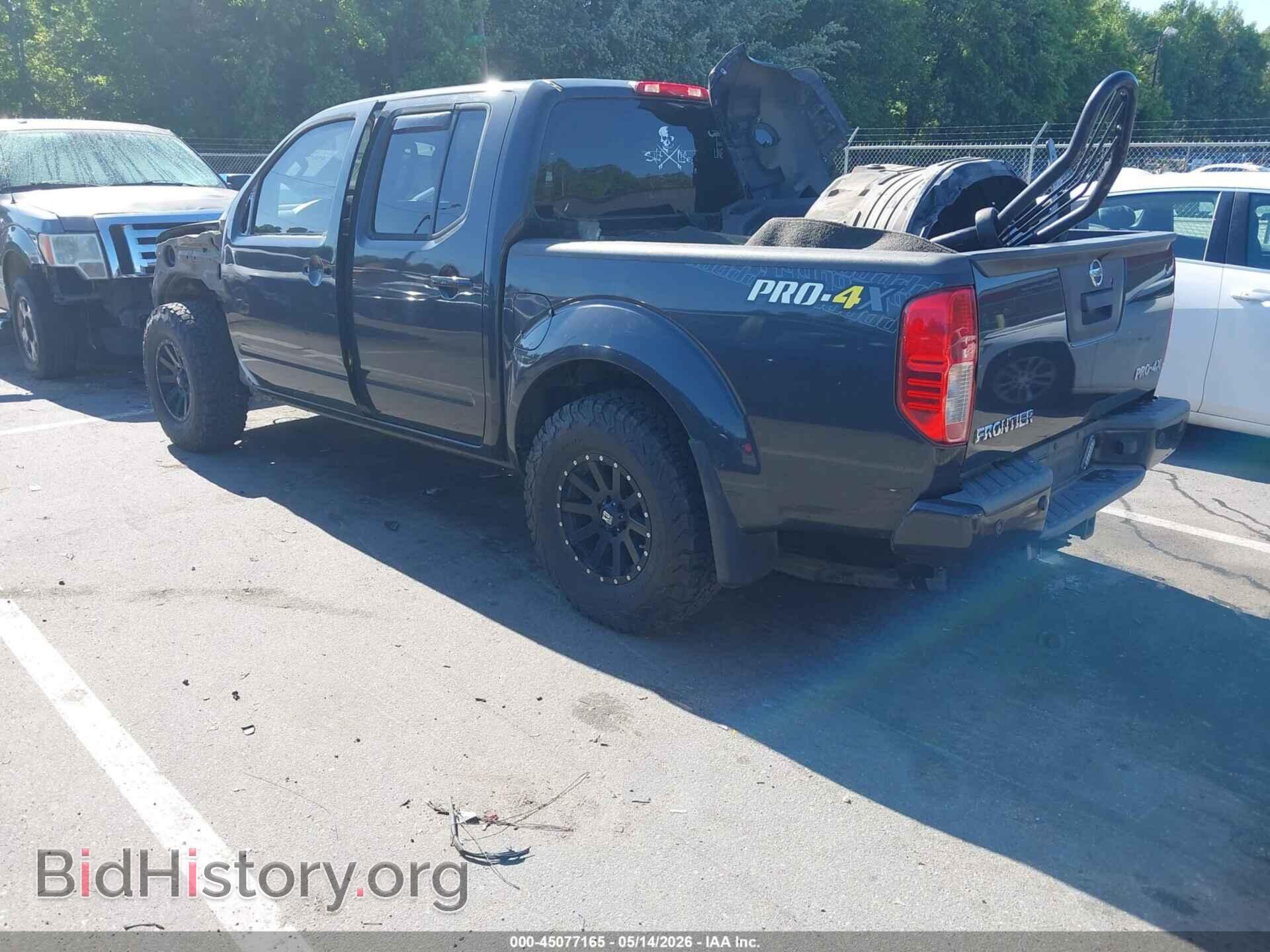 2013 NISSAN FRONTIER - VIN: 1N6AD0EV1DN753264 - Фото 3