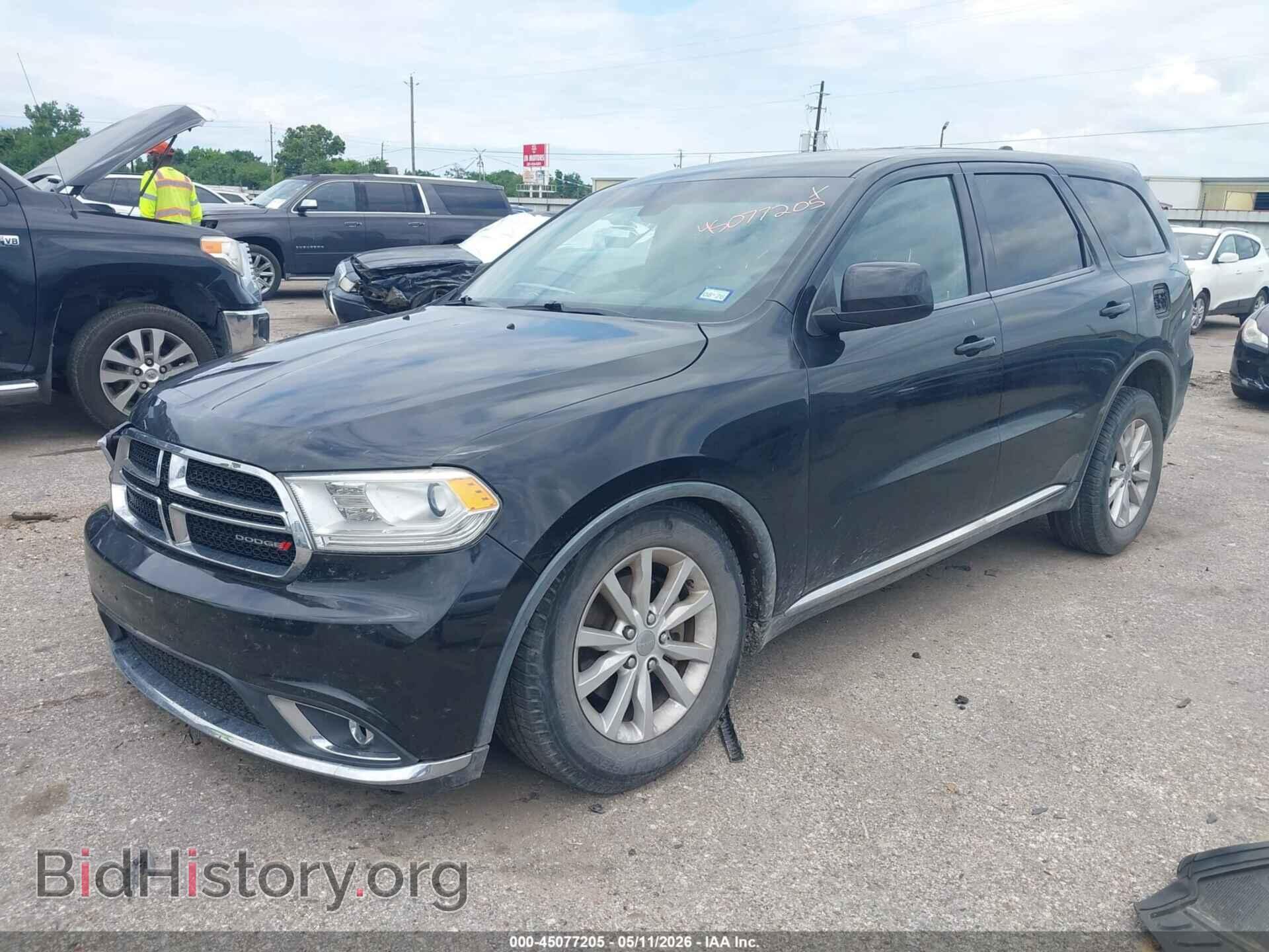 2014 DODGE DURANGO - VIN: 1C4RDHAG6EC560455 - Photo 2