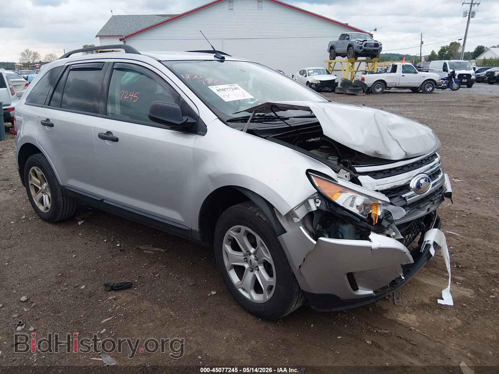 Фотография 2FMDK4GC6EBB36458 - FORD EDGE 2014