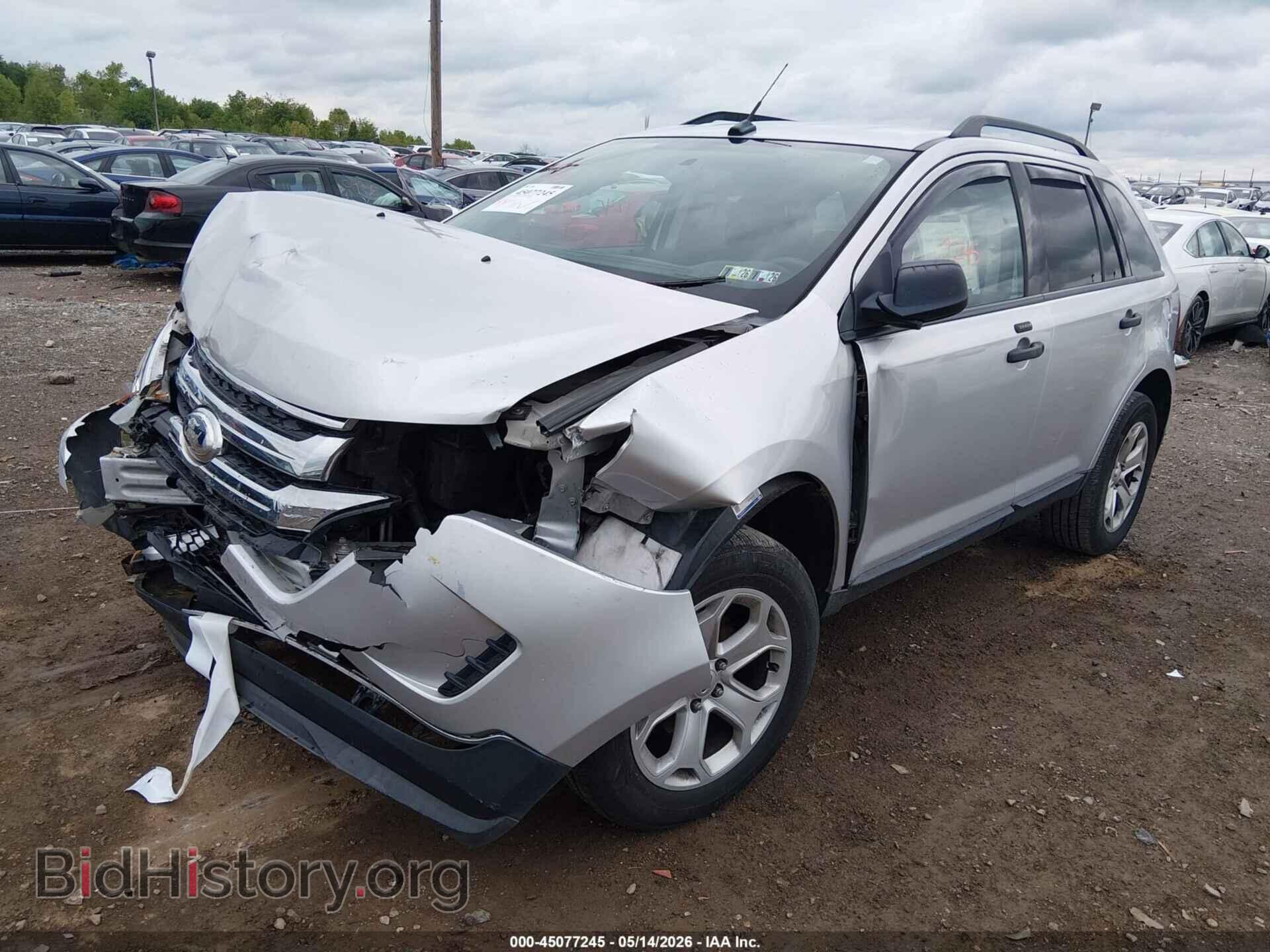 2014 FORD EDGE - VIN: 2FMDK4GC6EBB36458 - Фото 2