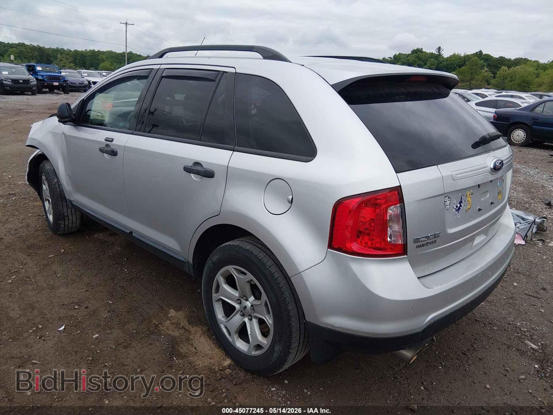 2014 FORD EDGE - VIN: 2FMDK4GC6EBB36458 - Фото 3