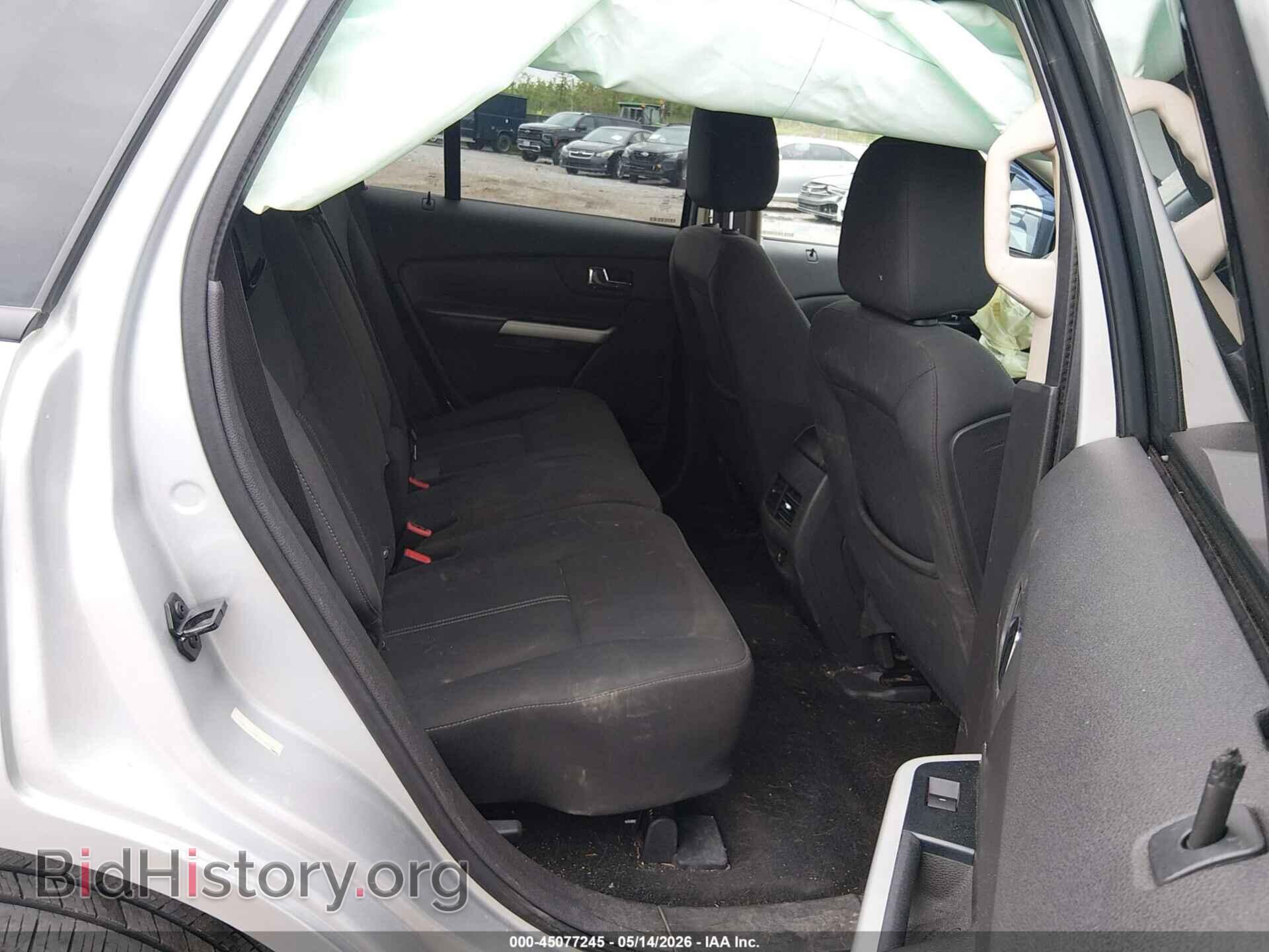 2014 FORD EDGE - VIN: 2FMDK4GC6EBB36458 - Фото 8