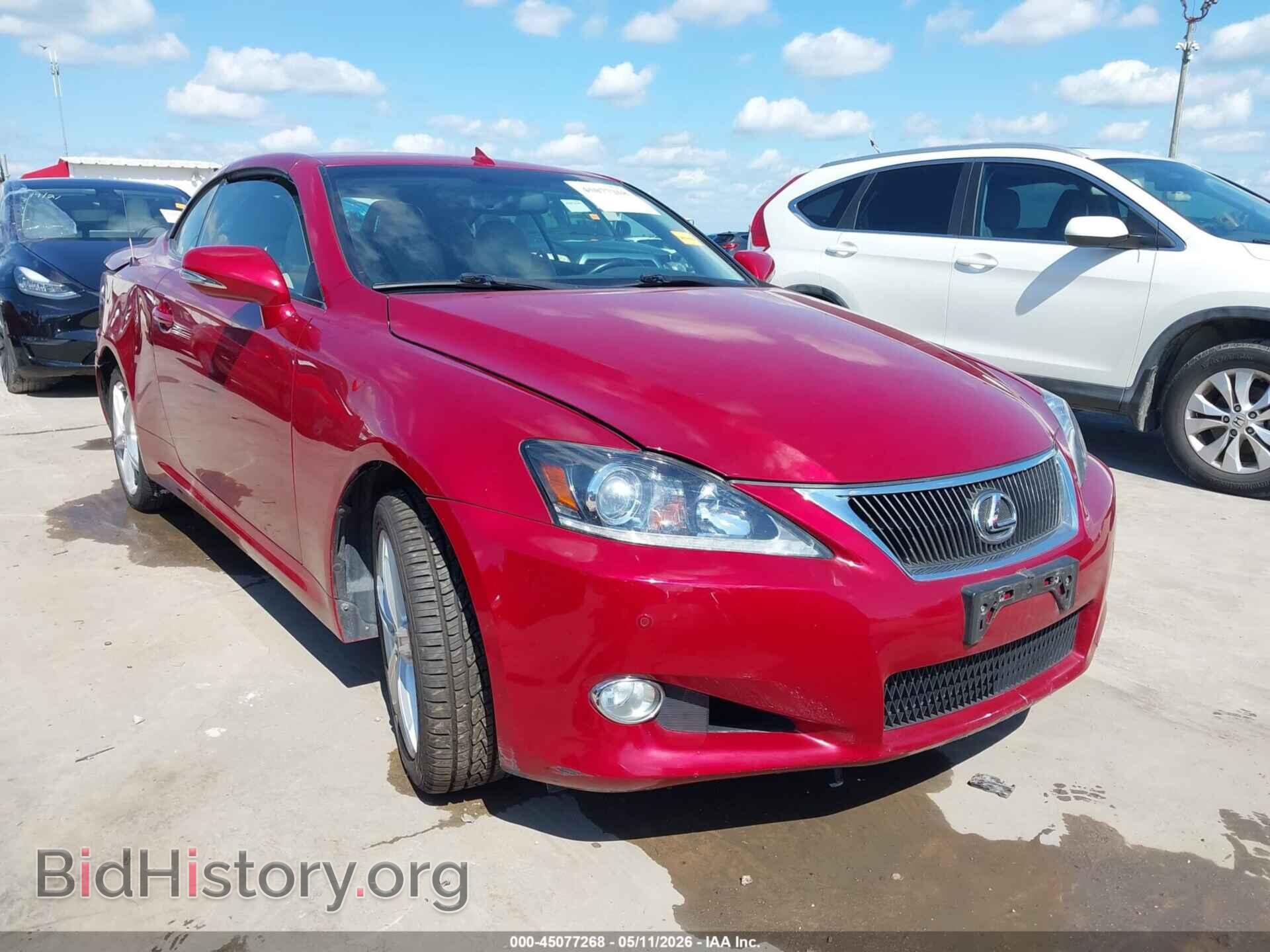 Photo JTHFF2C26D2528023 - LEXUS IS 250C 2013