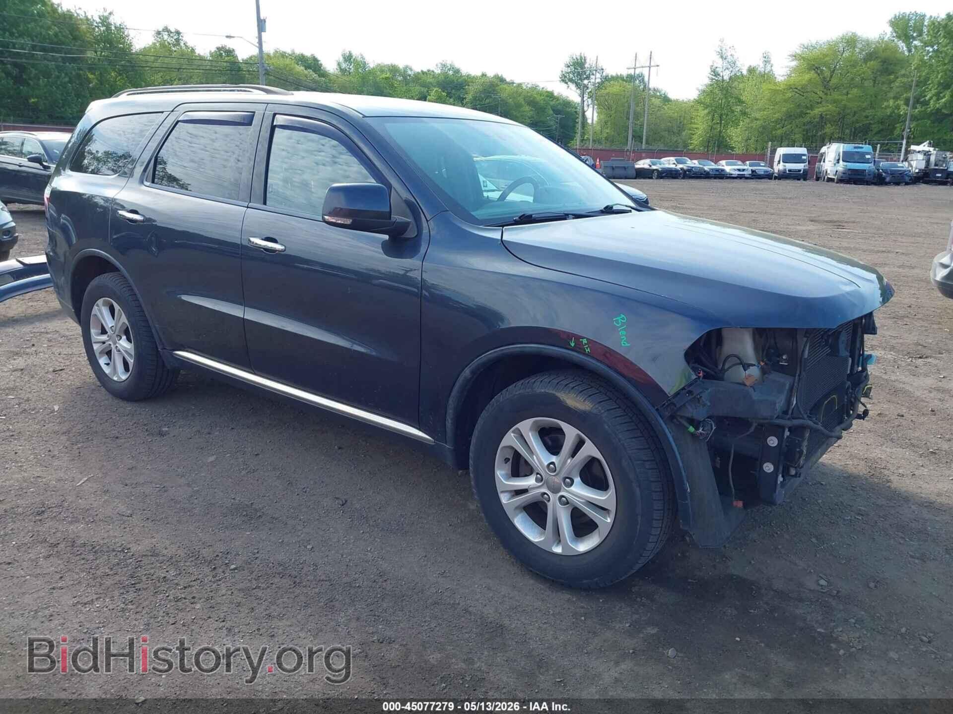 Photo 1C4RDJDG7DC701034 - DODGE DURANGO 2013