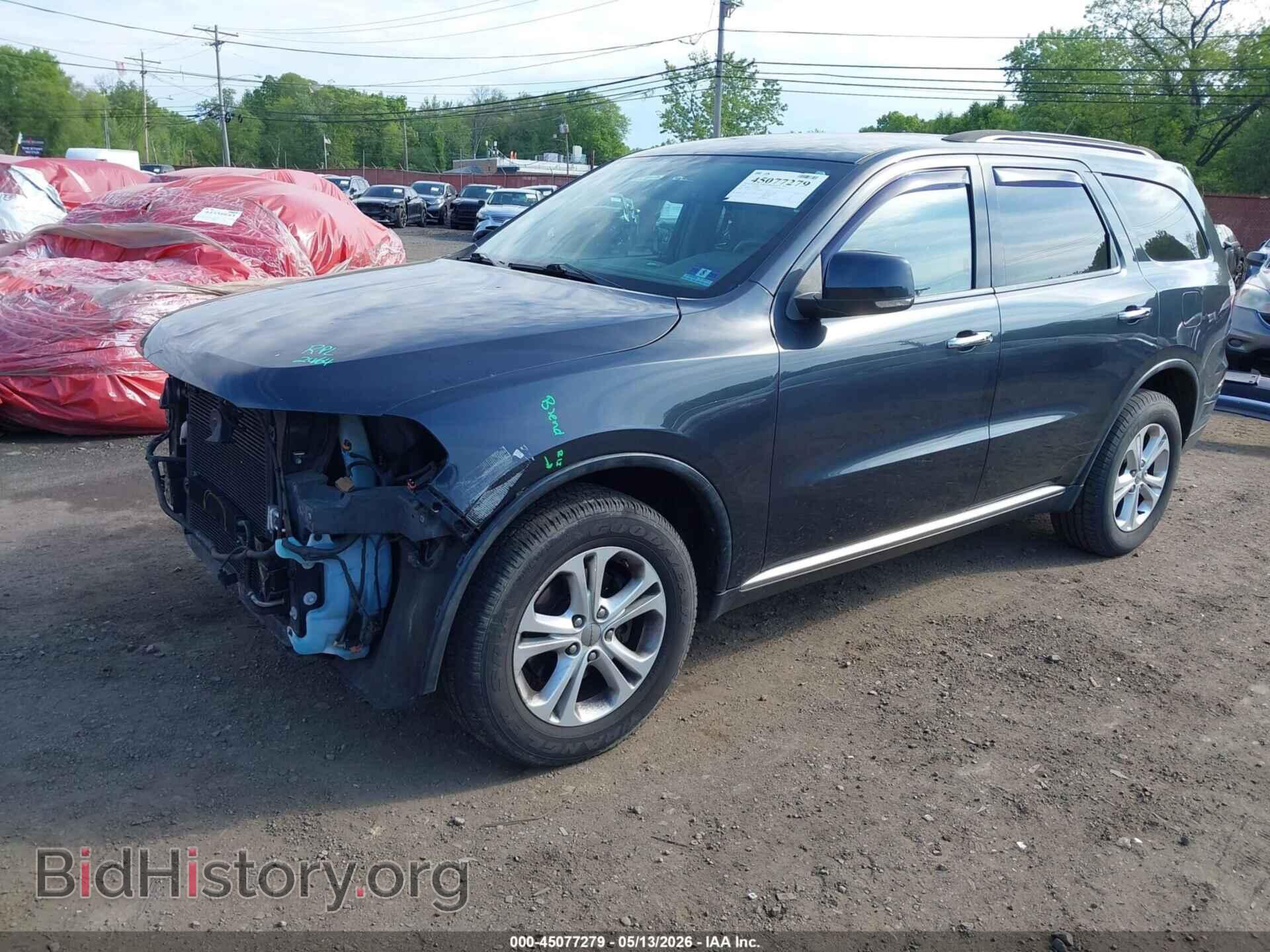 2013 DODGE DURANGO - VIN: 1C4RDJDG7DC701034 - Фото 2