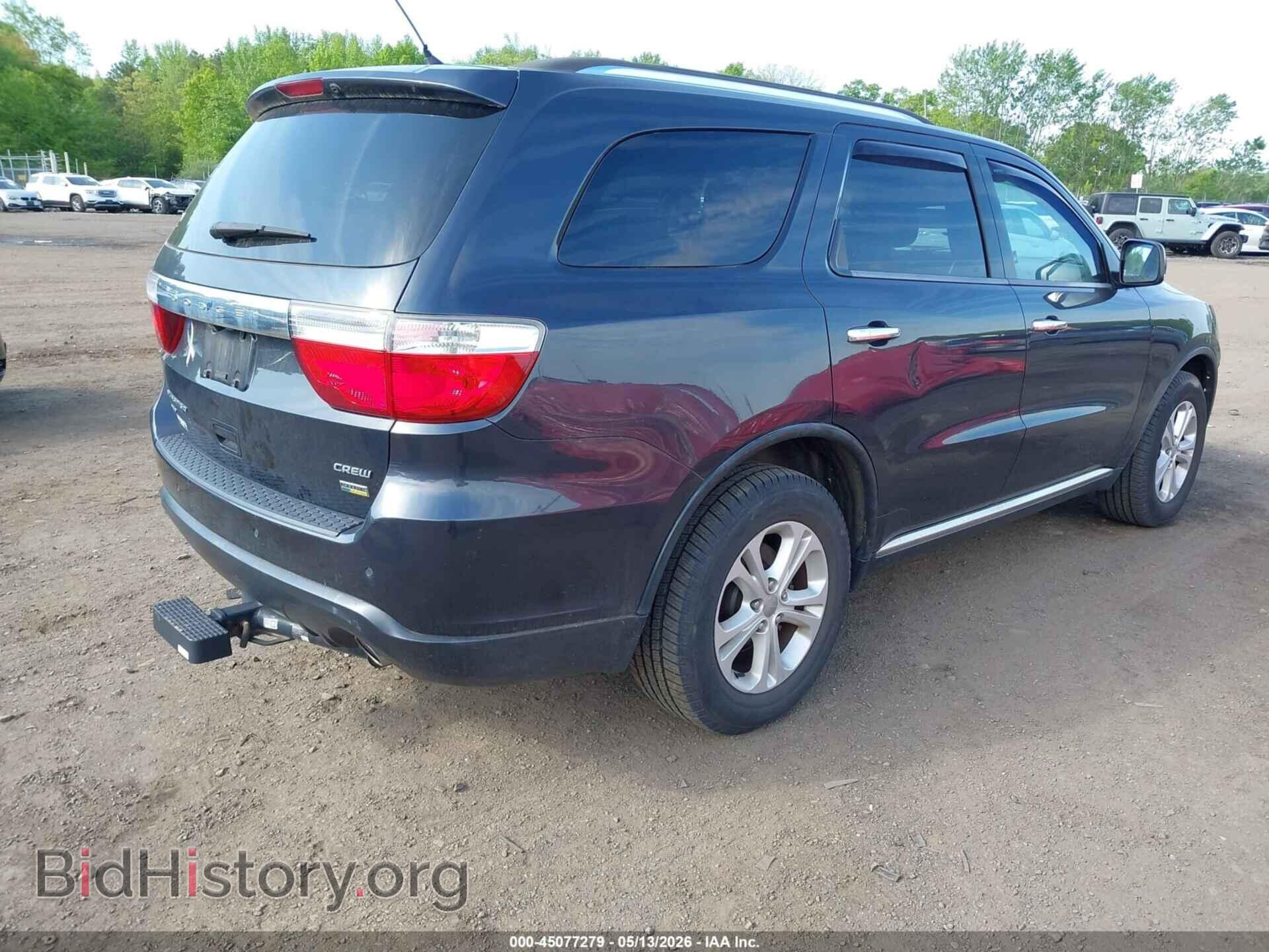 2013 DODGE DURANGO - VIN: 1C4RDJDG7DC701034 - Фото 4