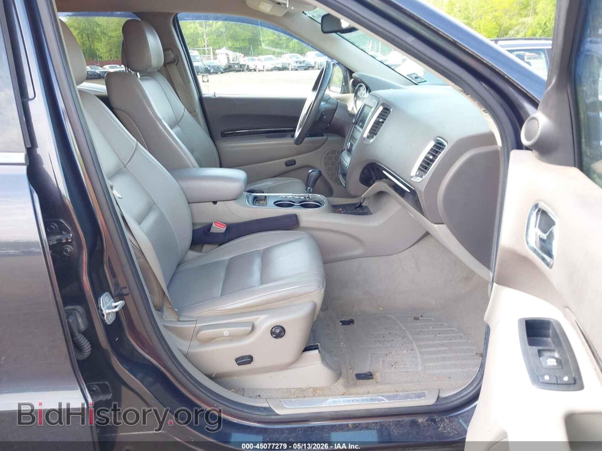2013 DODGE DURANGO - VIN: 1C4RDJDG7DC701034 - Фото 5
