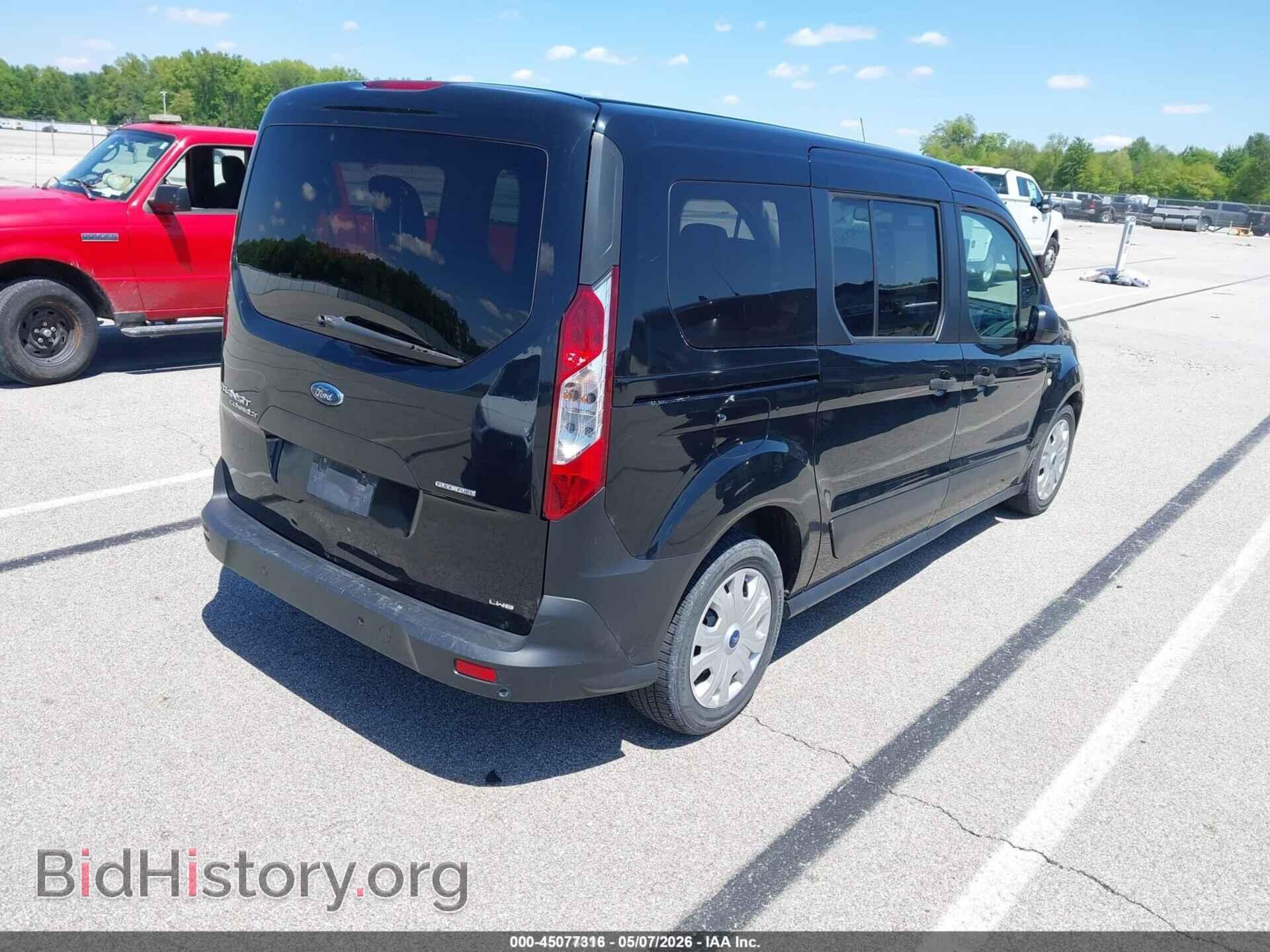 2020 FORD TRANSIT CONNECT - VIN: NM0GE9E20L1455831 - Фото 4