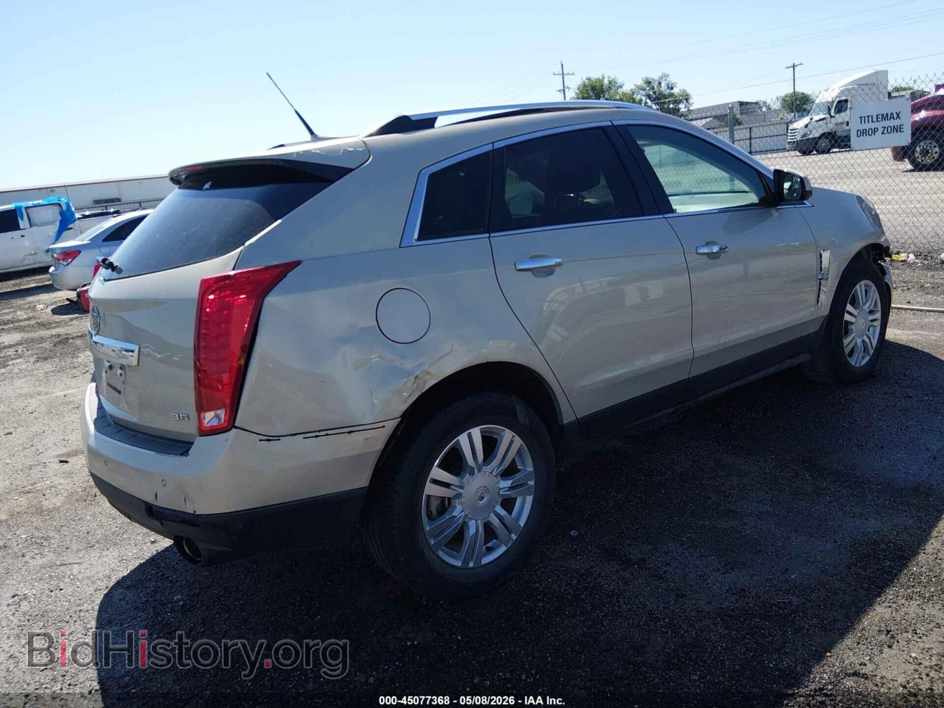 2012 CADILLAC SRX - VIN: 3GYFNAE33CS531110 - Фото 4
