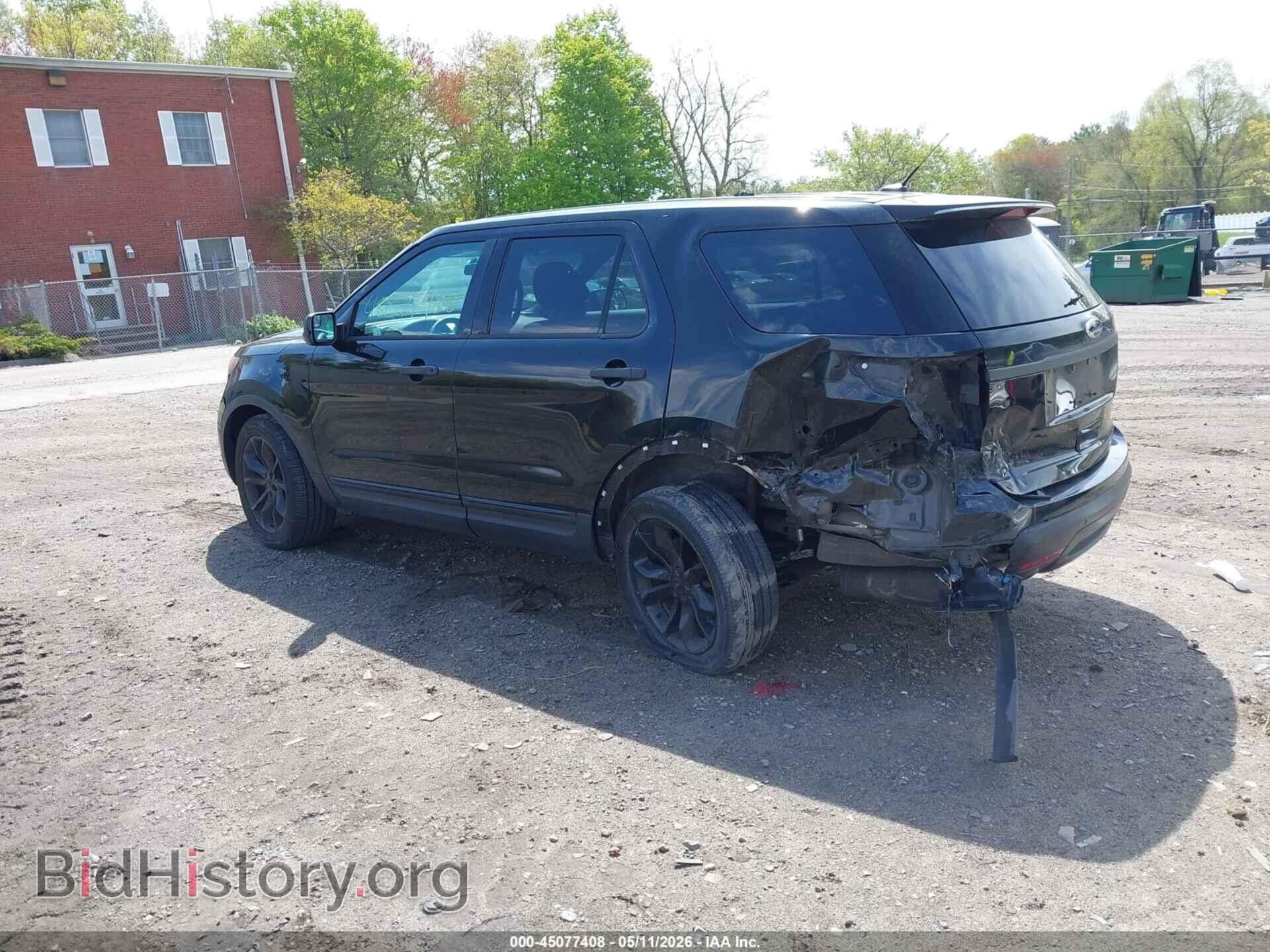 2013 FORD EXPLORER - VIN: 1FM5K8AR6DGA51460 - Фото 3