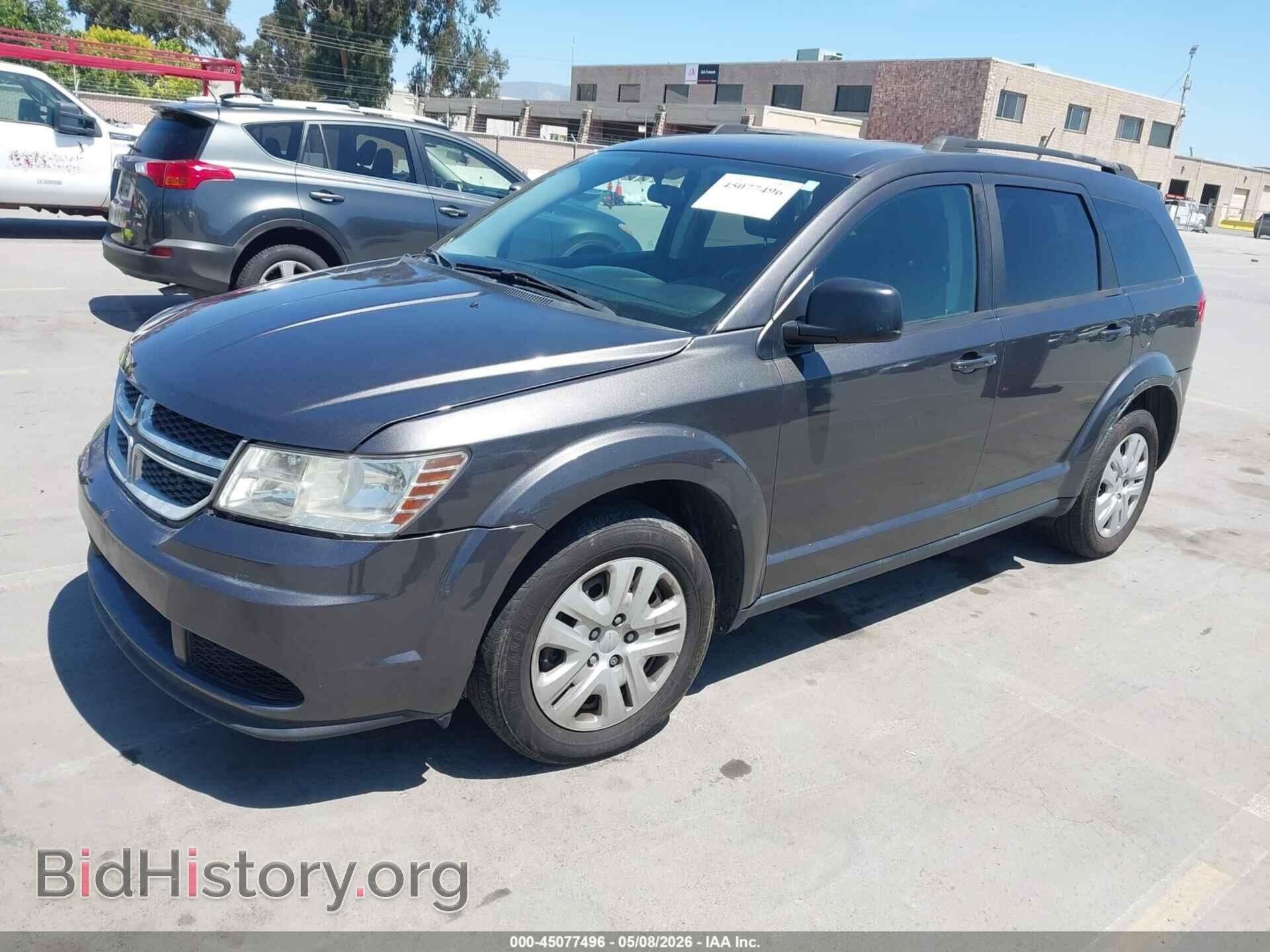 2017 DODGE JOURNEY - VIN: 3C4PDCAB3HT622207 - Фото 2