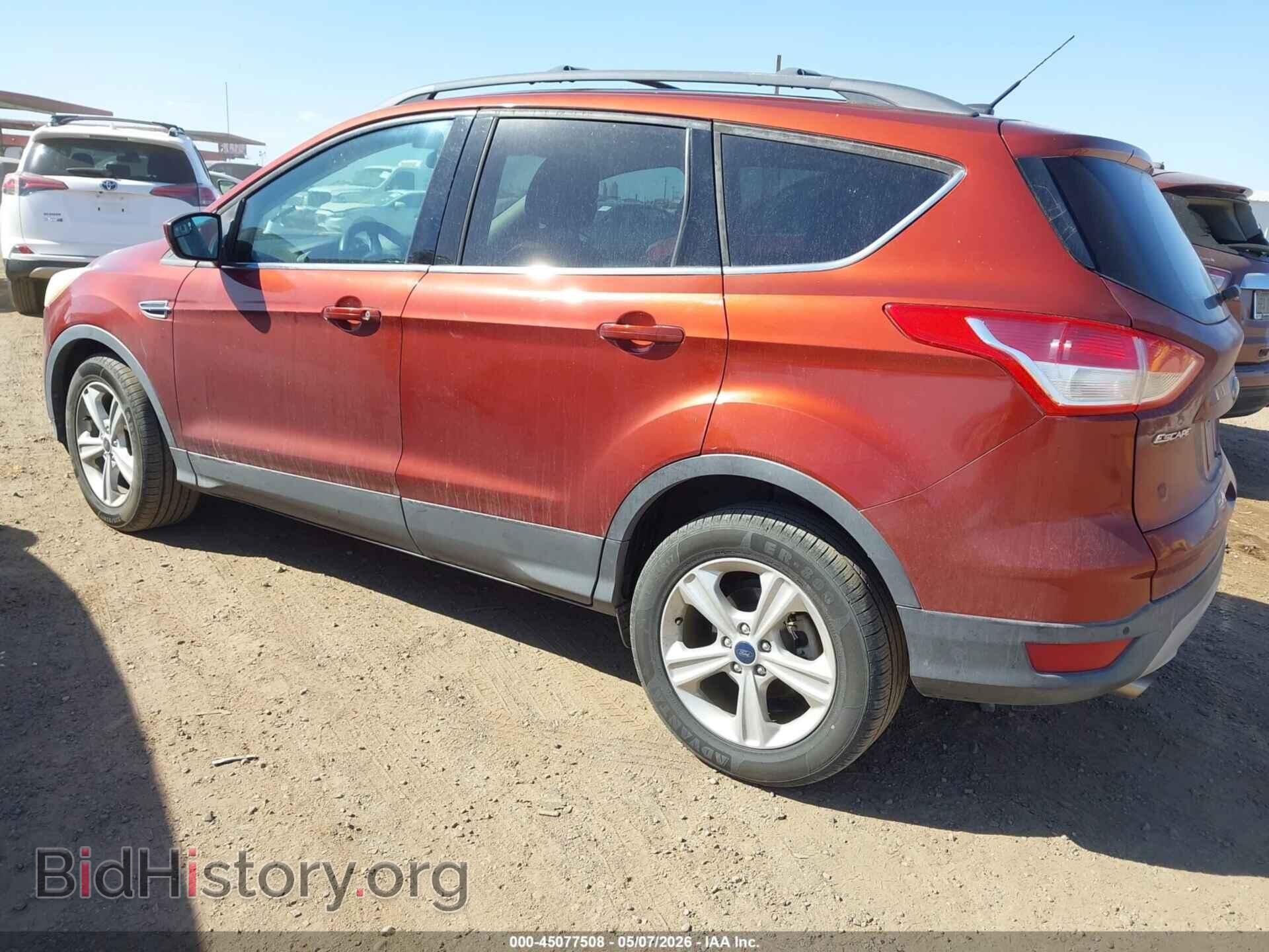 2014 FORD ESCAPE - VIN: 1FMCU0GX2EUC37671 - Фото 3