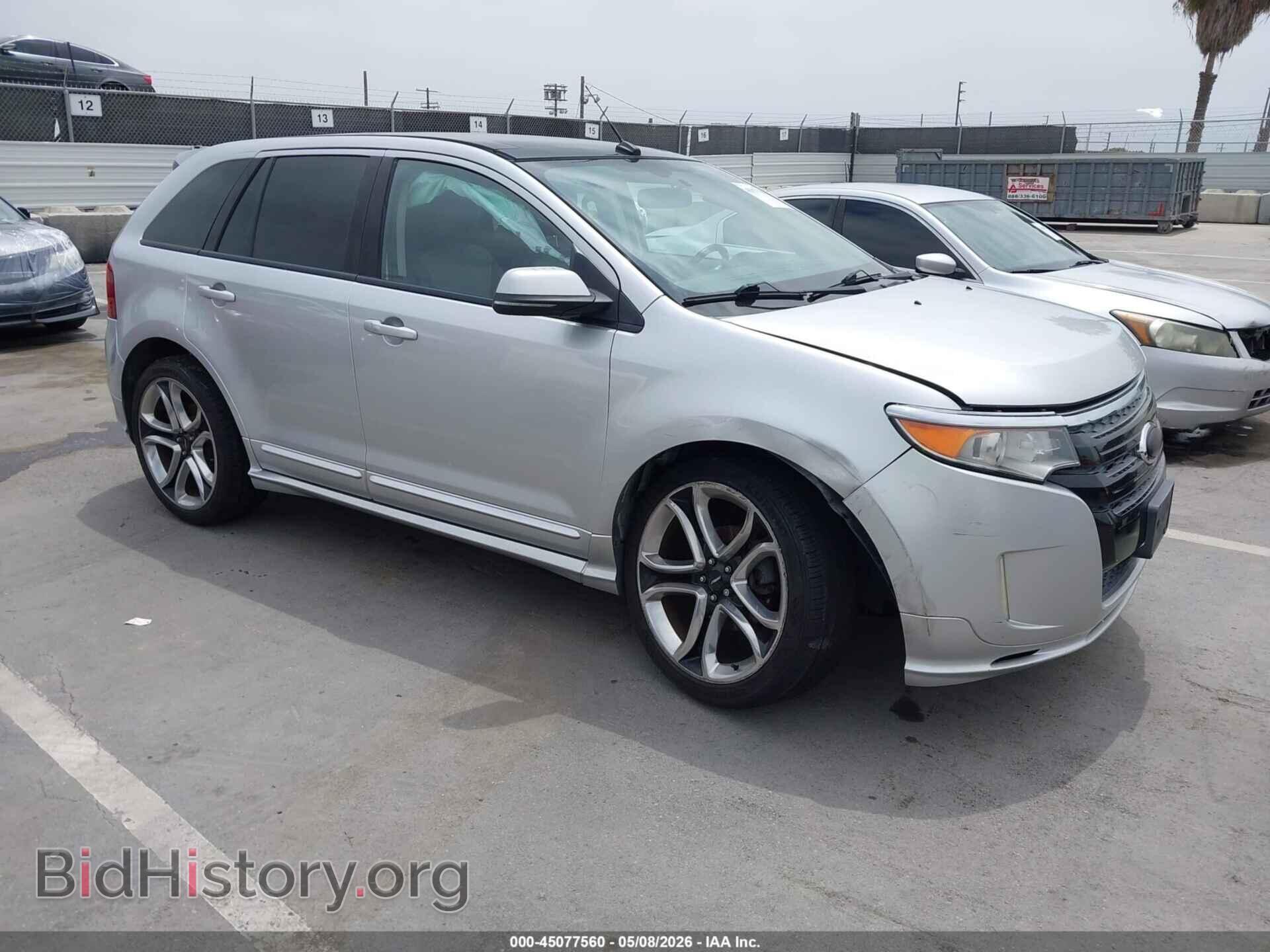 Photo 2FMDK3AK9DBC26115 - FORD EDGE 2013