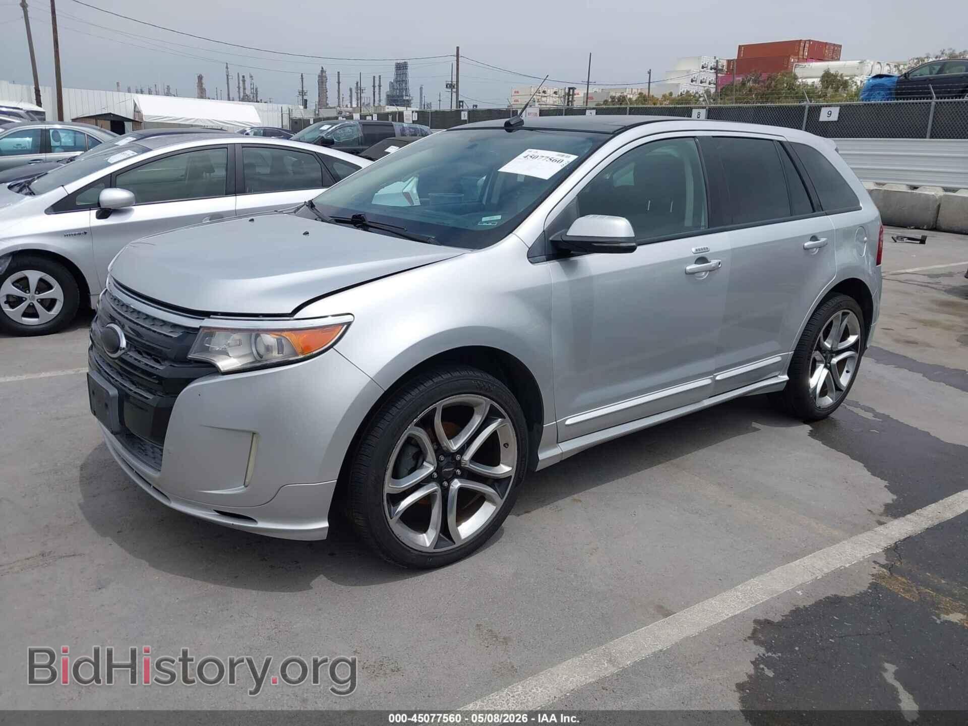 2013 FORD EDGE - VIN: 2FMDK3AK9DBC26115 - Фото 2