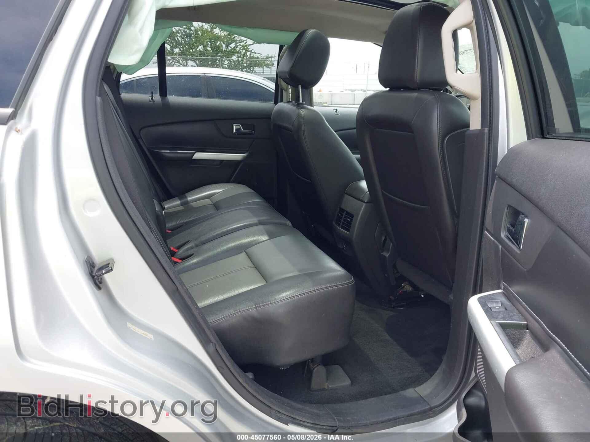 2013 FORD EDGE - VIN: 2FMDK3AK9DBC26115 - Фото 8