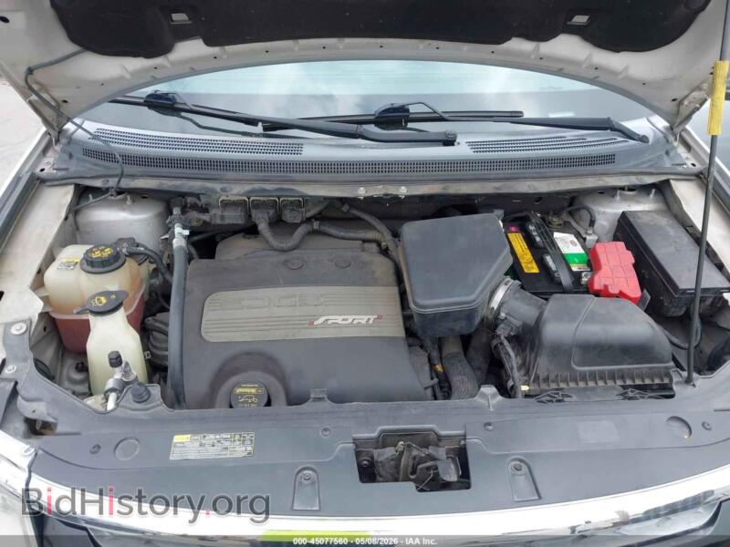 2013 Ford EDGE (VIN 2FMDK3AK9DBC26115) — фото 10 из 12
