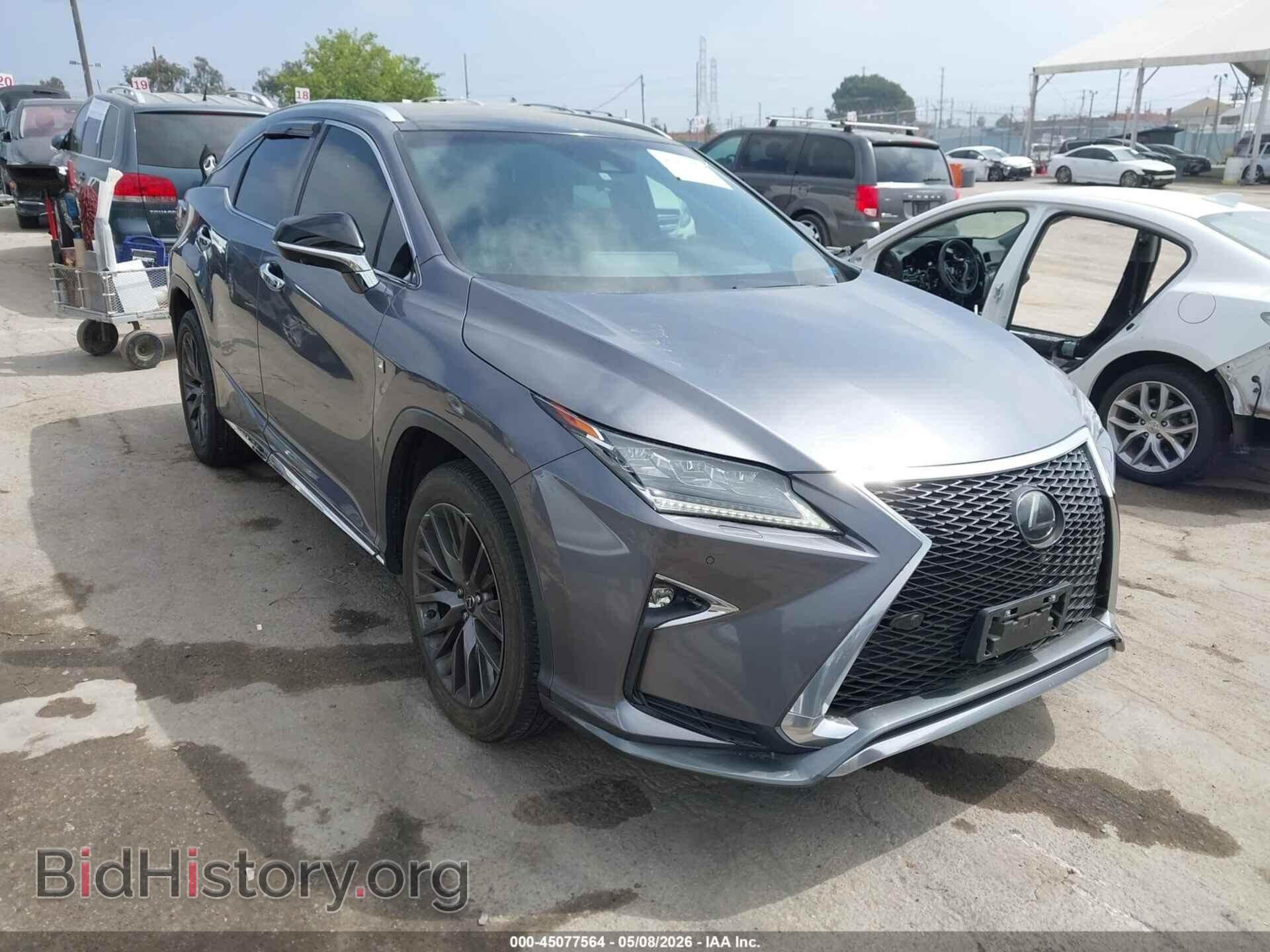 Фотография 2T2BZMCA9KC193358 - LEXUS RX 350 2019