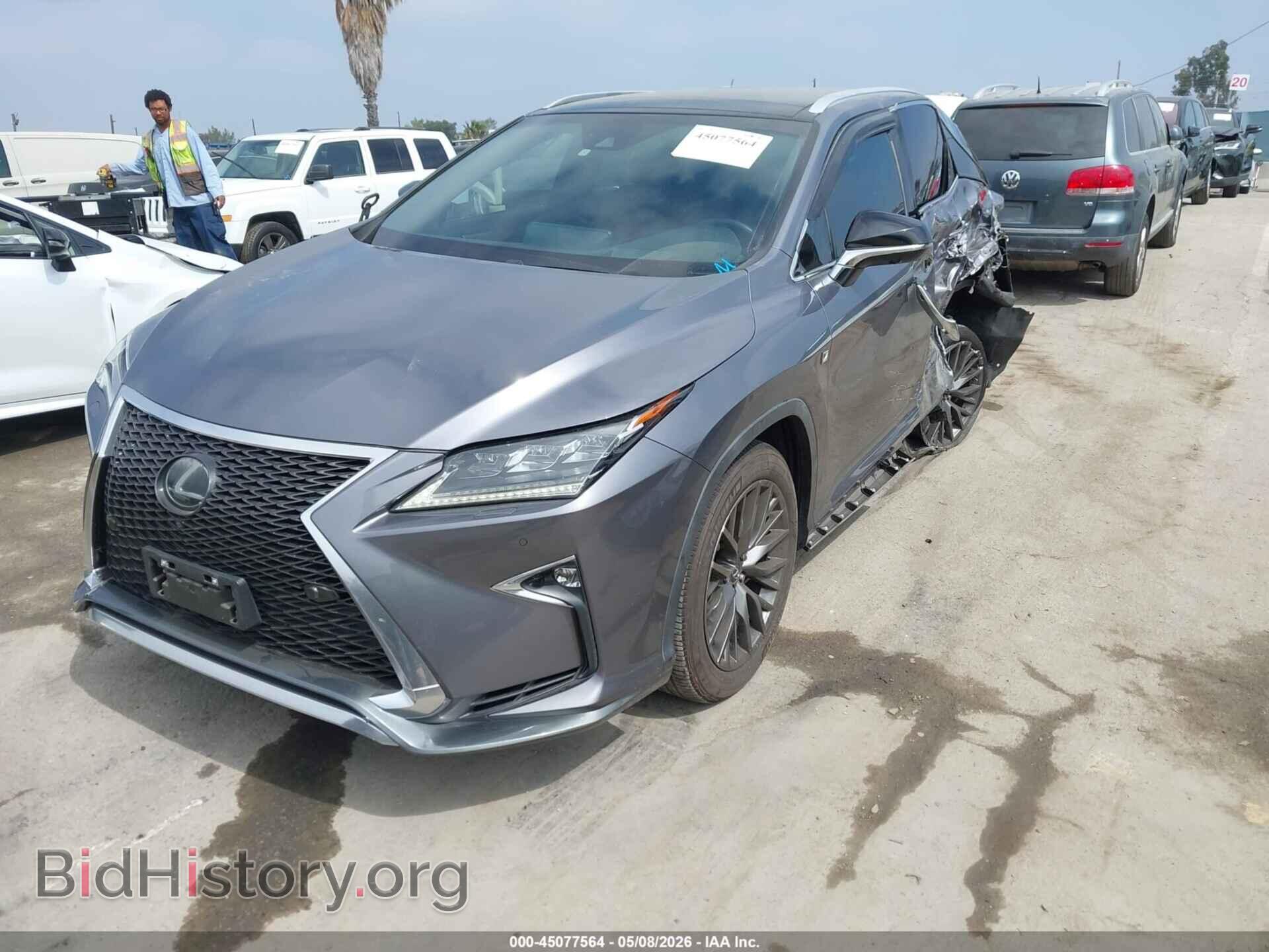 2019 LEXUS RX 350 - VIN: 2T2BZMCA9KC193358 - Фото 2