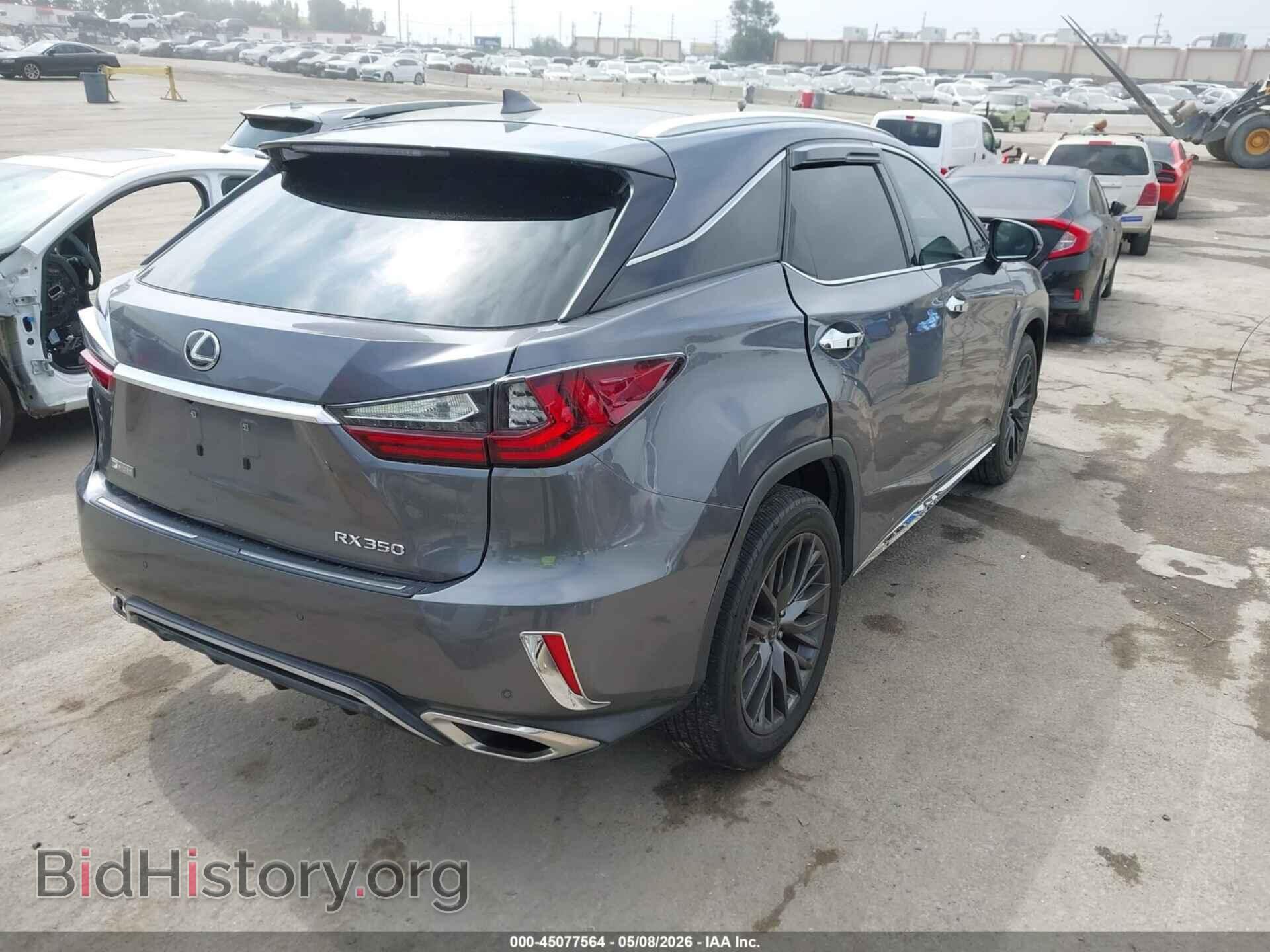 2019 LEXUS RX 350 - VIN: 2T2BZMCA9KC193358 - Фото 4