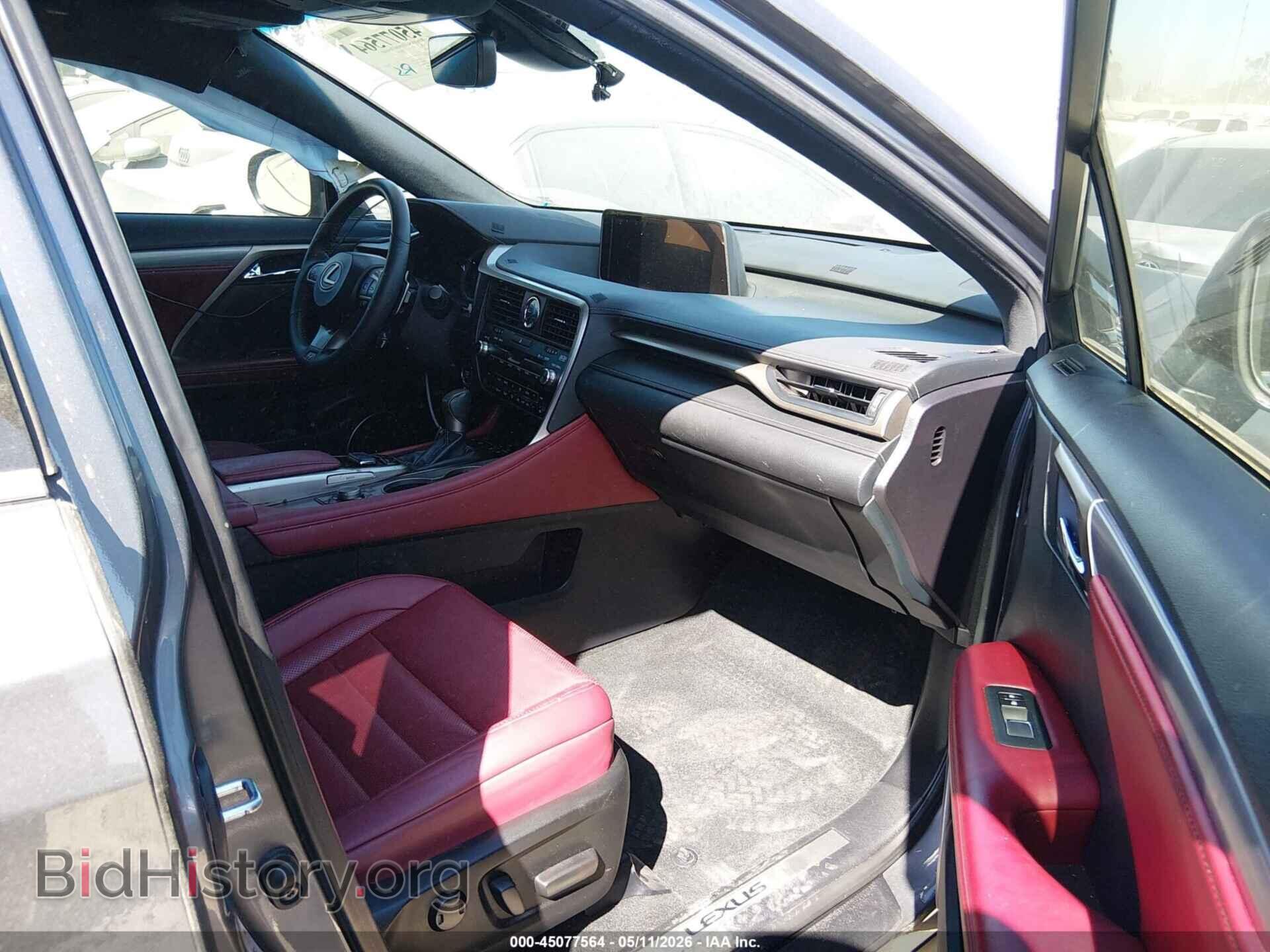 2019 LEXUS RX 350 - VIN: 2T2BZMCA9KC193358 - Фото 5