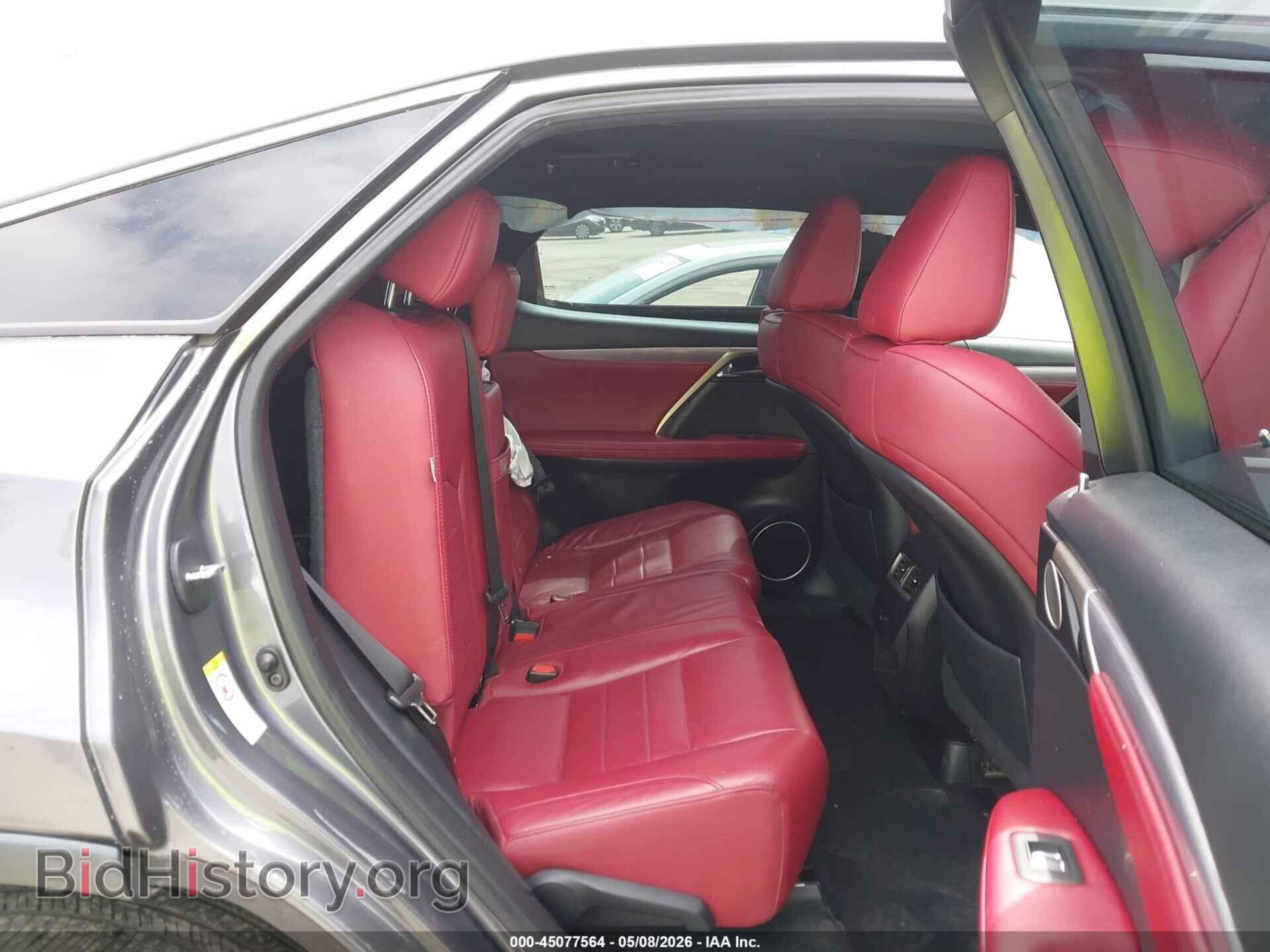 2019 LEXUS RX 350 - VIN: 2T2BZMCA9KC193358 - Фото 8