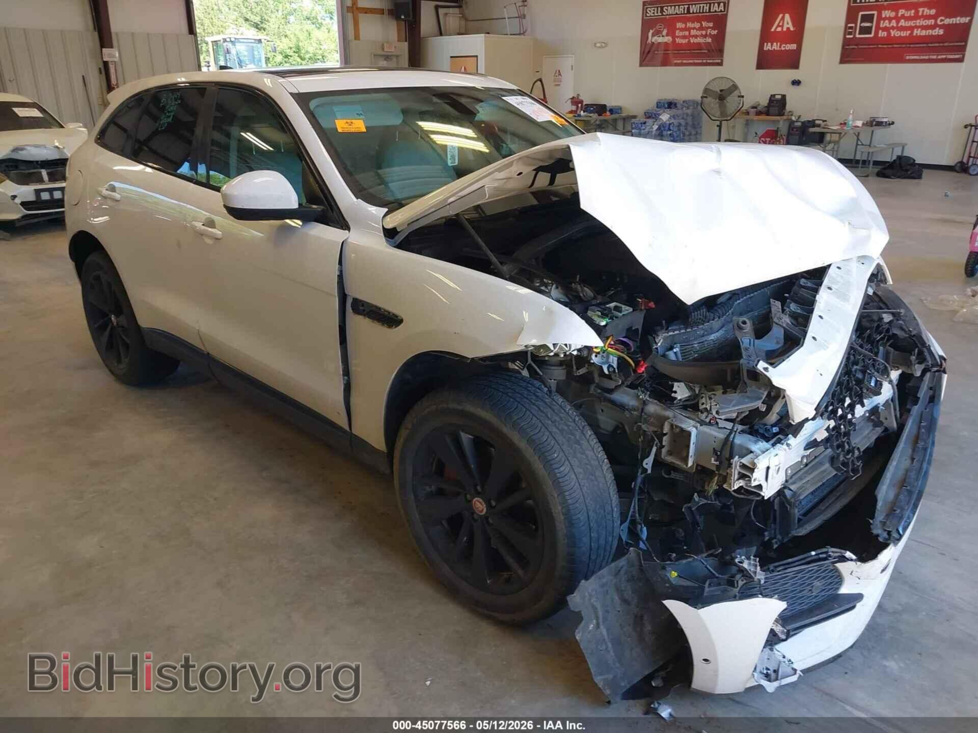 Photo SADCJ2EX7MA683069 - JAGUAR F-PACE 2021