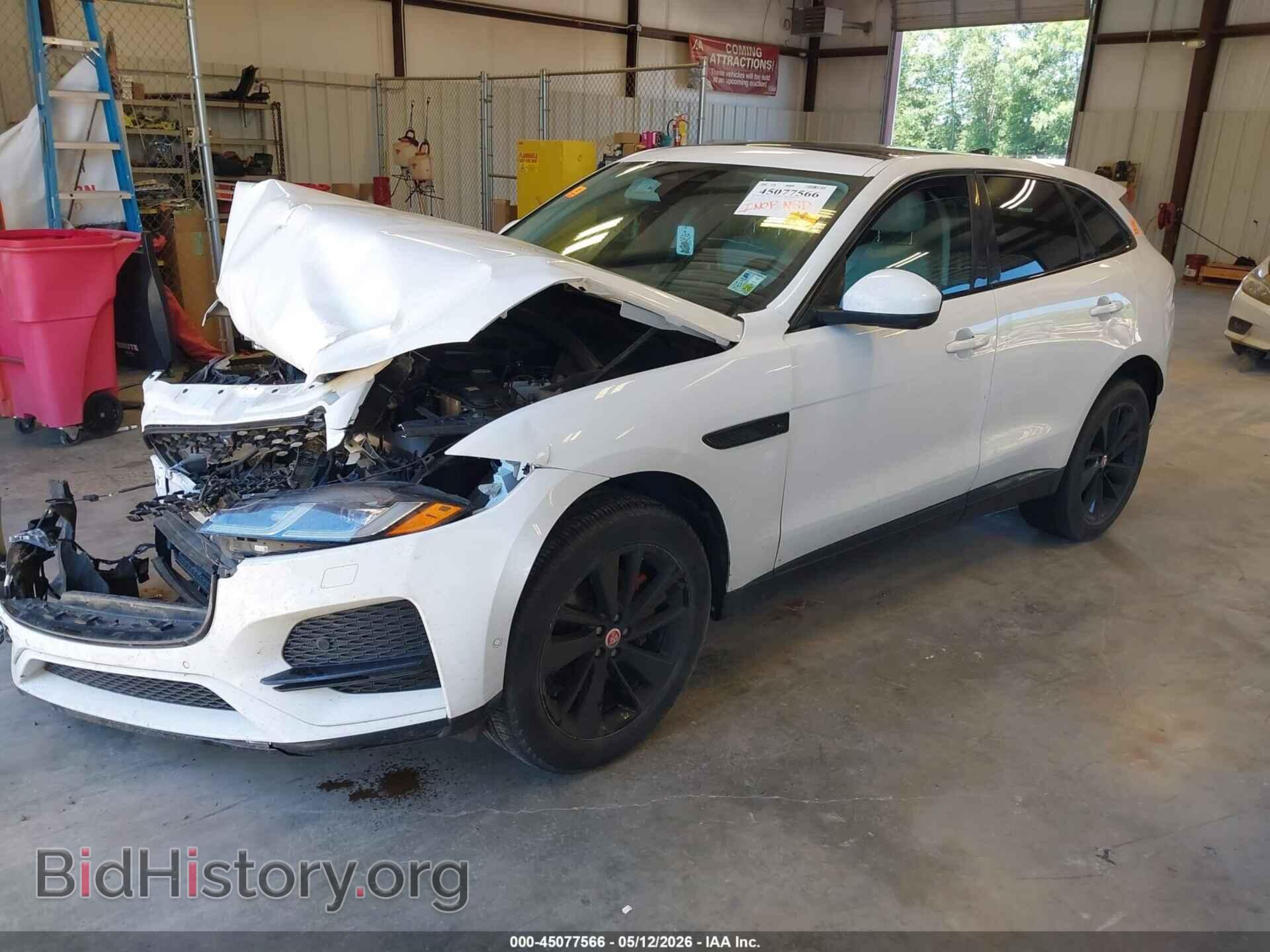 2021 JAGUAR F-PACE - VIN: SADCJ2EX7MA683069 - Photo 2