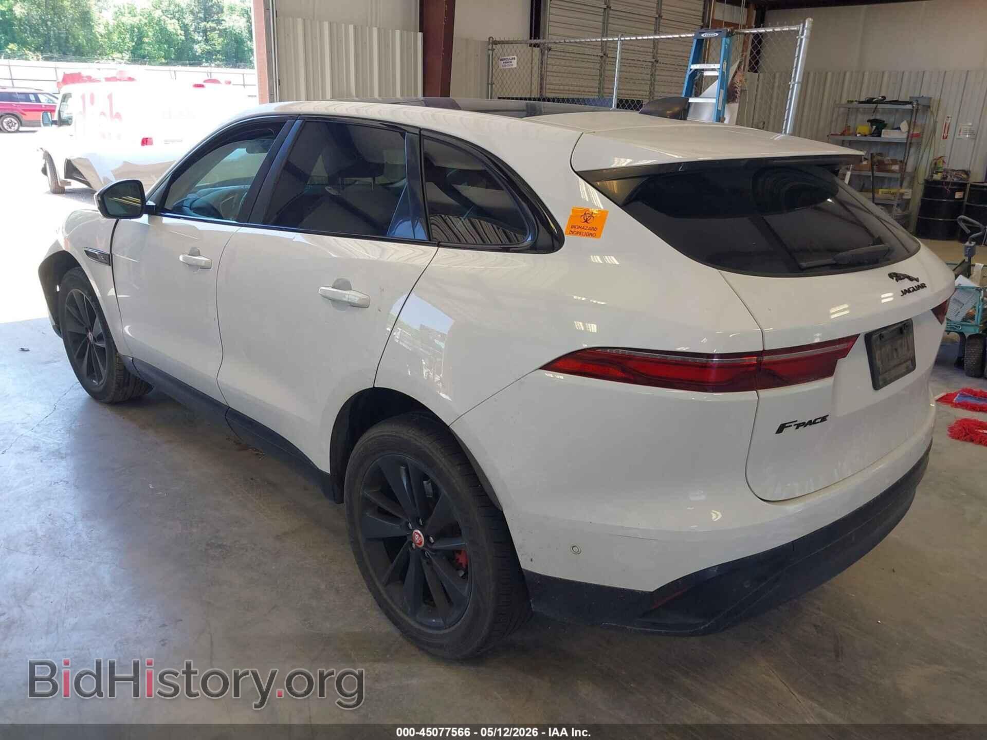 2021 JAGUAR F-PACE - VIN: SADCJ2EX7MA683069 - Photo 3
